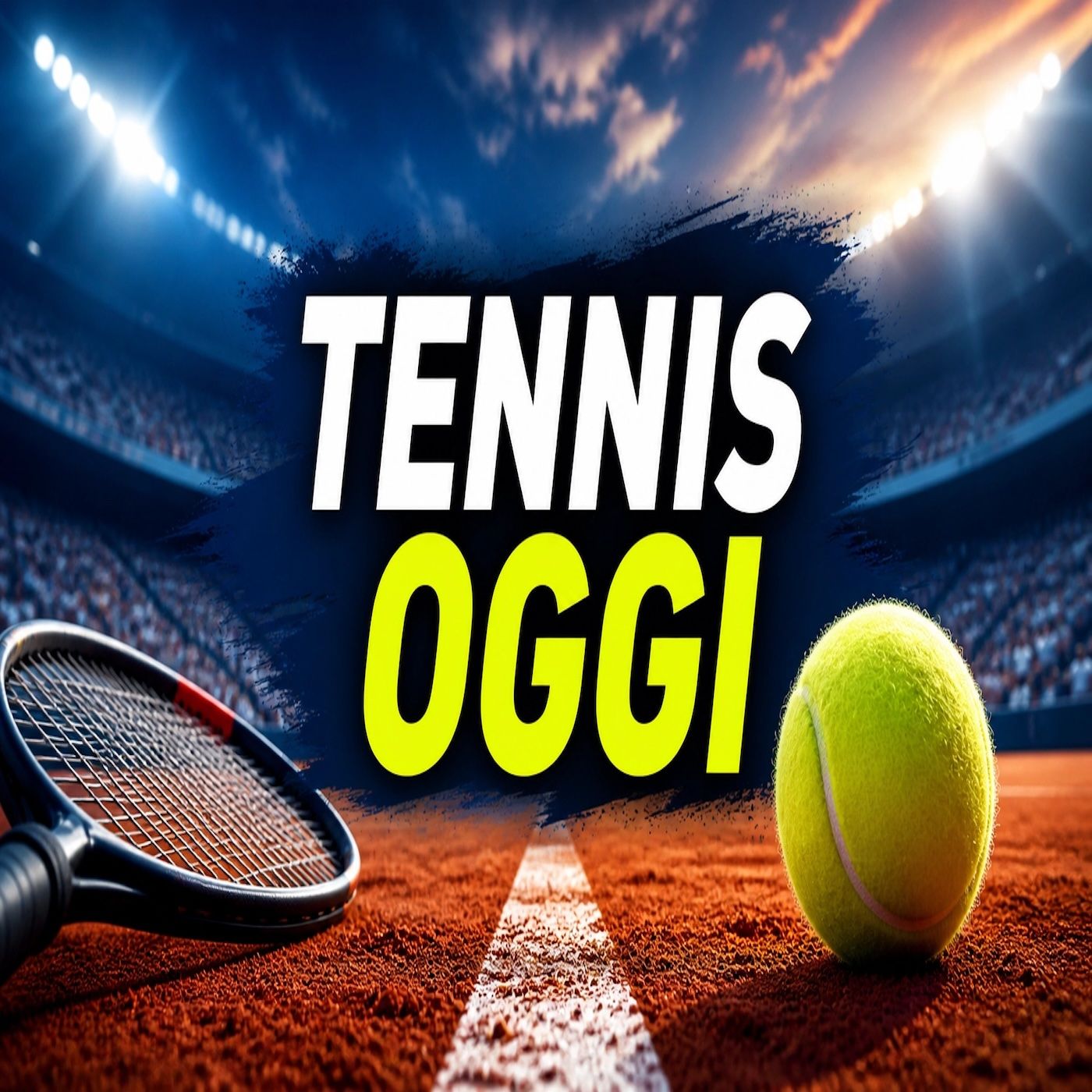 Partite tennis oggi- finale a Madrid e programma completo episode artwork