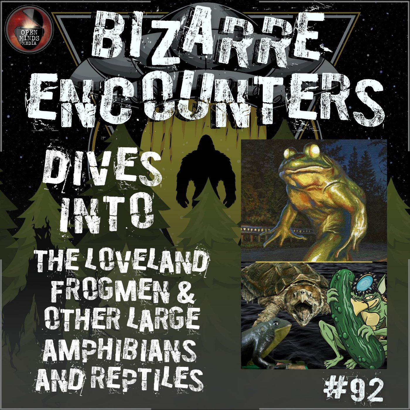 Bizarre Encounters with Shayn & Orin