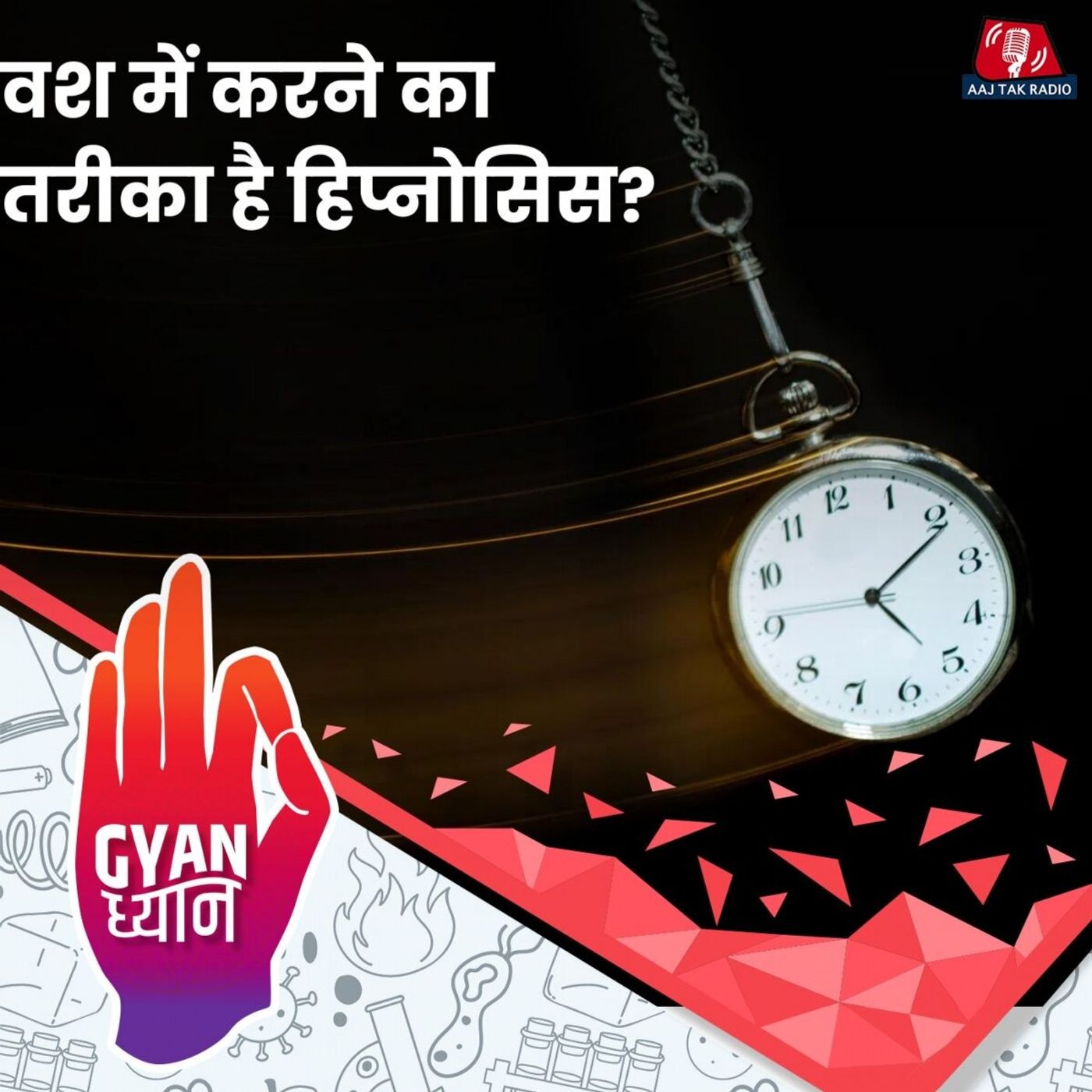 हिप्नोटाइज़ होने के बाद इंसान को बंद आखों से क्या दिखता है?: ज्ञान ध्यान, Ep 941