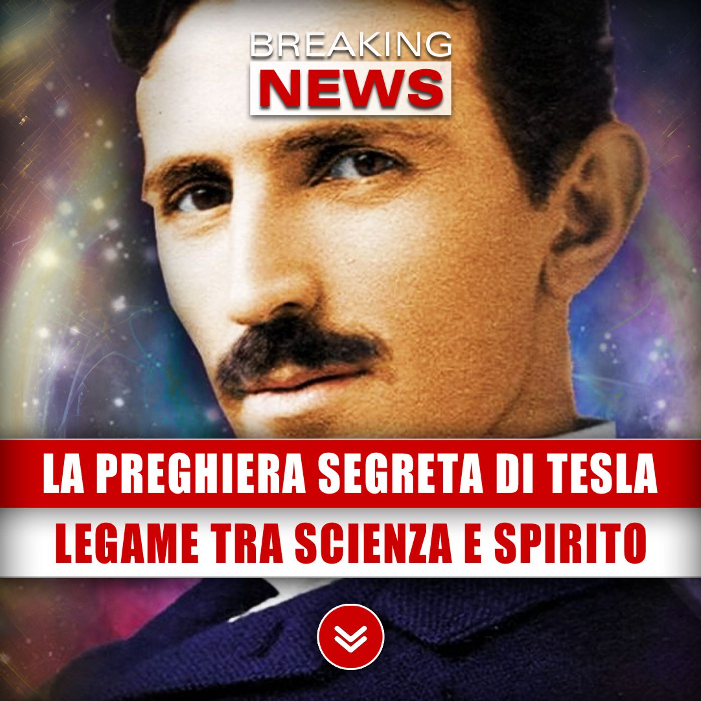 La Preghiera Segreta di Tesla: Scopri l'Inaspettato Legame tra Spiritualità e Scienza! episode artwork