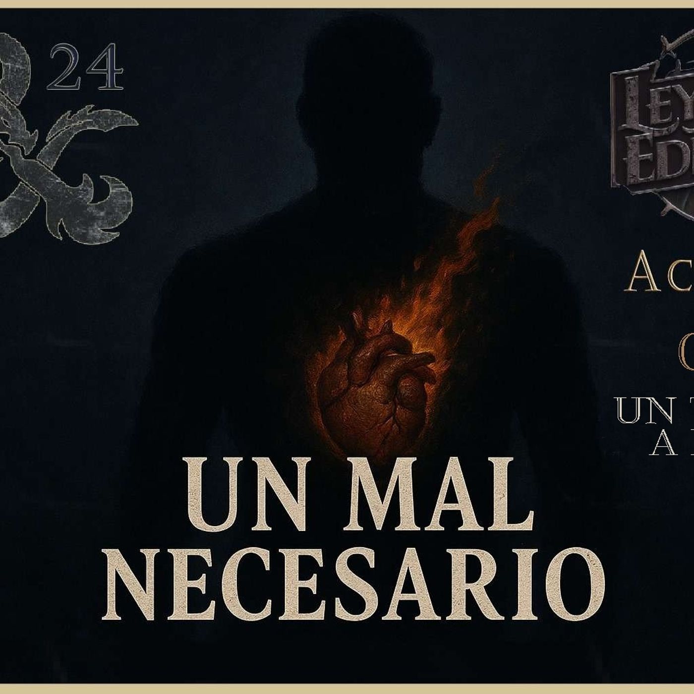 LdE3 - [02] - Un Trabajo a medias - (D&D) episode artwork