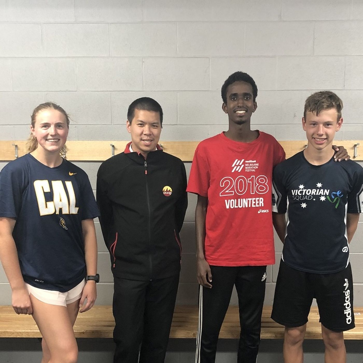 SSS: Keilor St Bernards Athletics Club Interview 110219 episode artwork