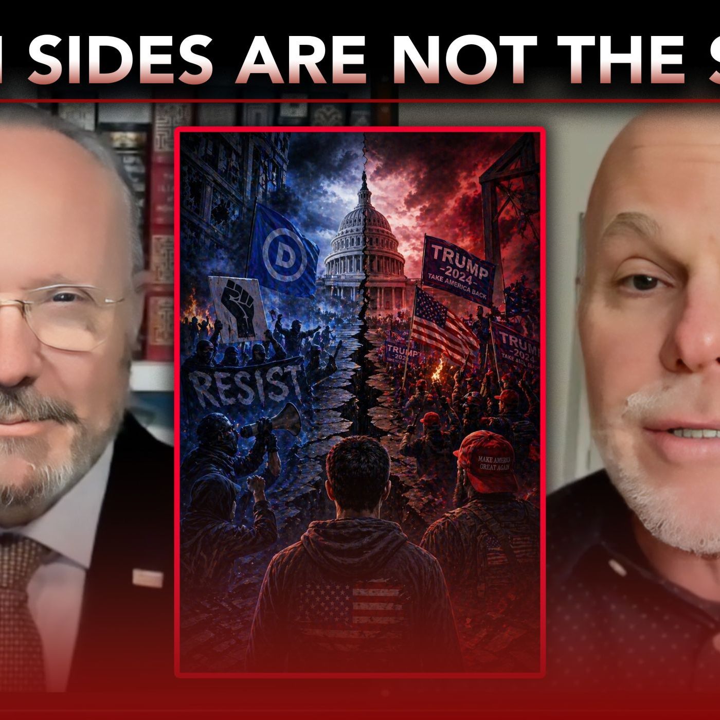 Political Violence: The Left and Right are Not the Same– Whistle Blower Wednesday | The Rob Maness Show EP 666