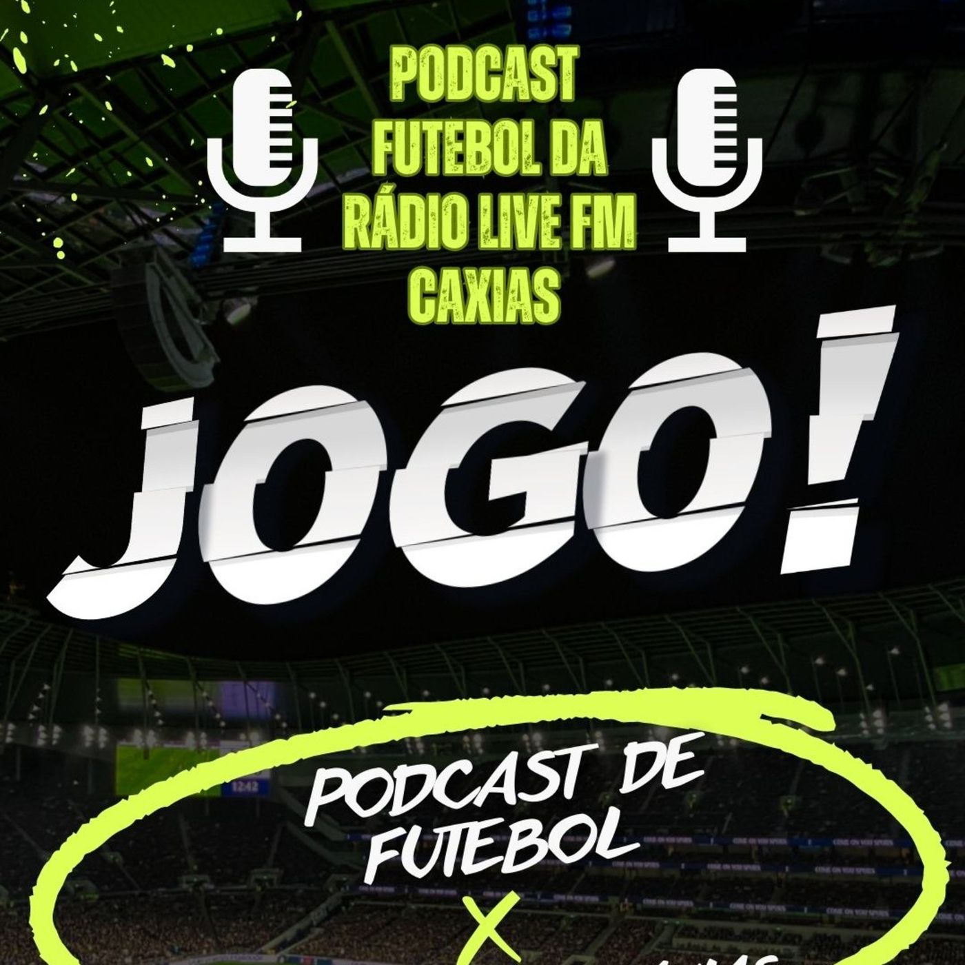 Pod Cast Futebol Rádio Live Fm Caxias