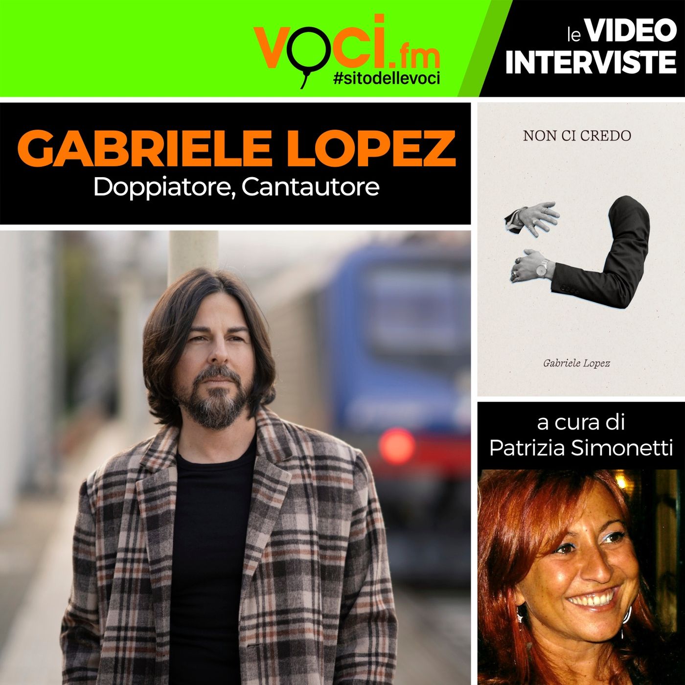 GABRIELE LOPEZ presenta il suo nuovo singolo "Non ci credo", su VOCI.fm episode artwork