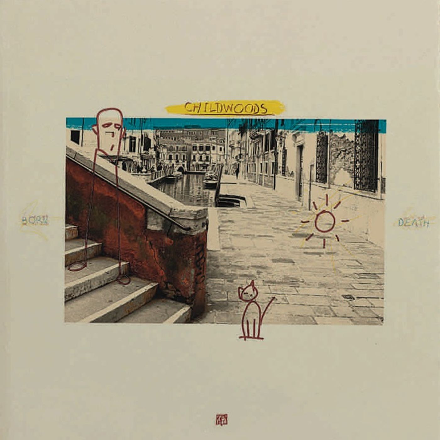 ESSERE - Cartolina con graffi episode artwork