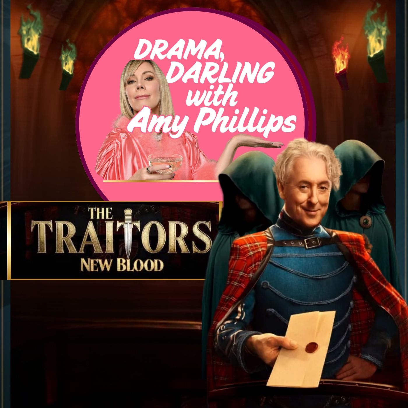 🏰 Traitors: New Blood Ep 3–4 Recap: Katie vs. Xavier Recruitment, Logan’s Murder, Arisa’s Banishing & Jay’s Chaos episode artwork