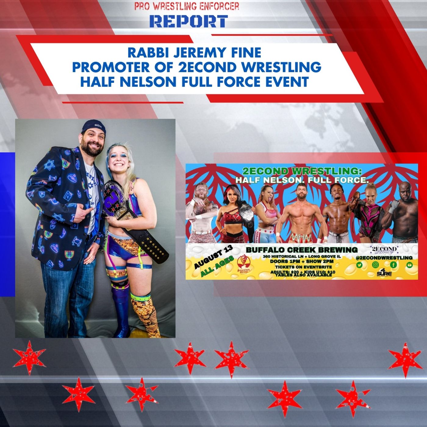 Pro Wrestling Enforcer Podcast