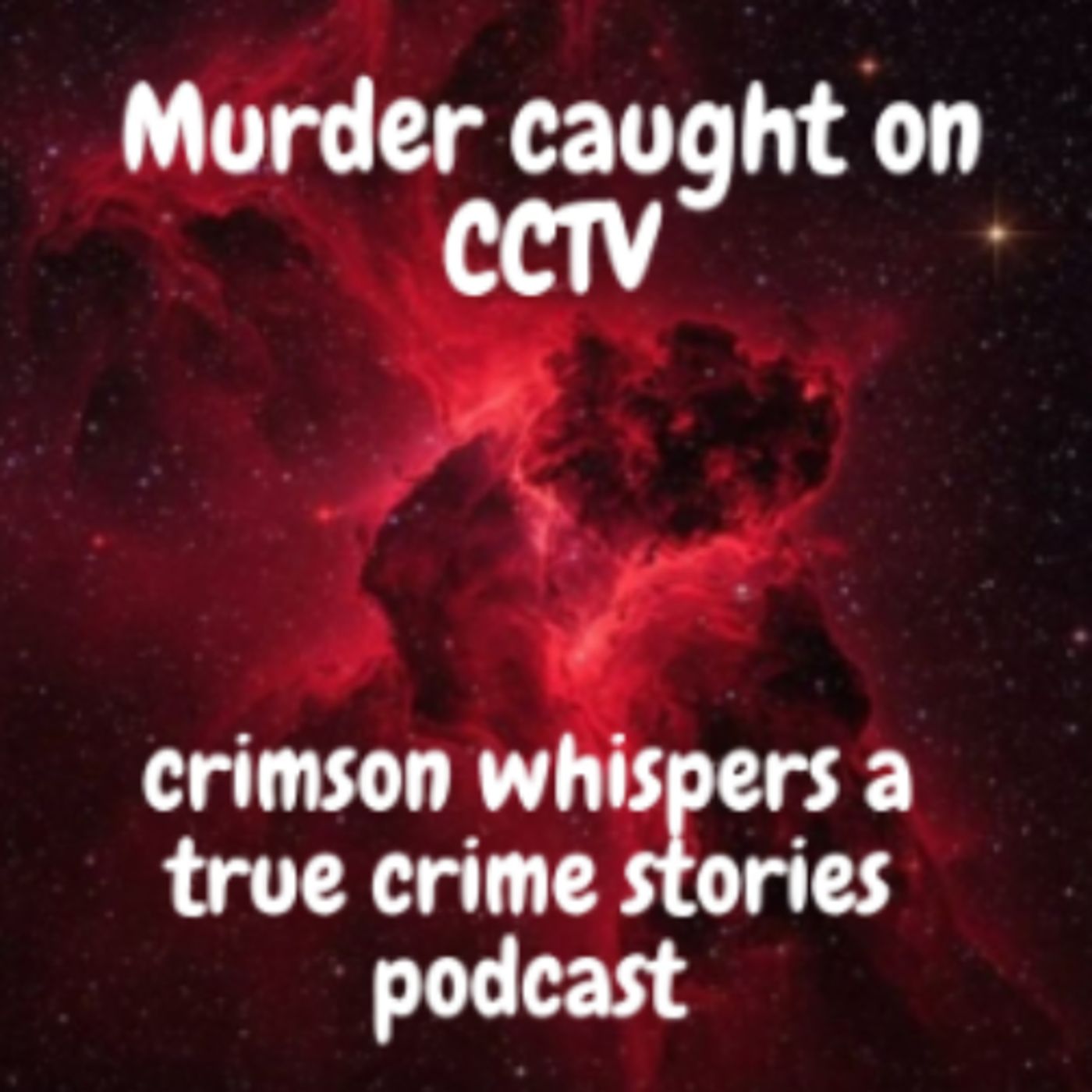 Murder caught on CCTV episode artwork