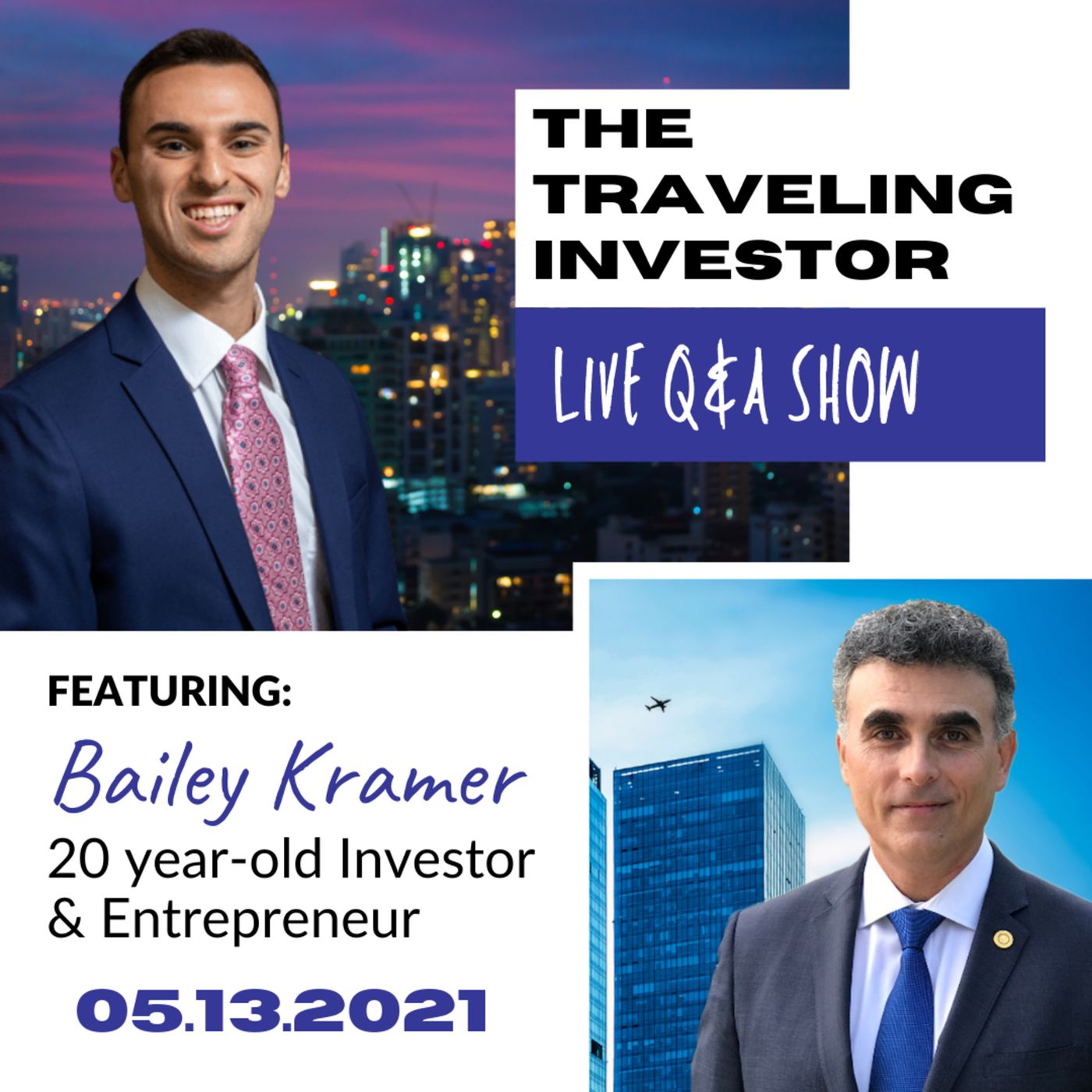 The Traveling Investor Live Q&A Show