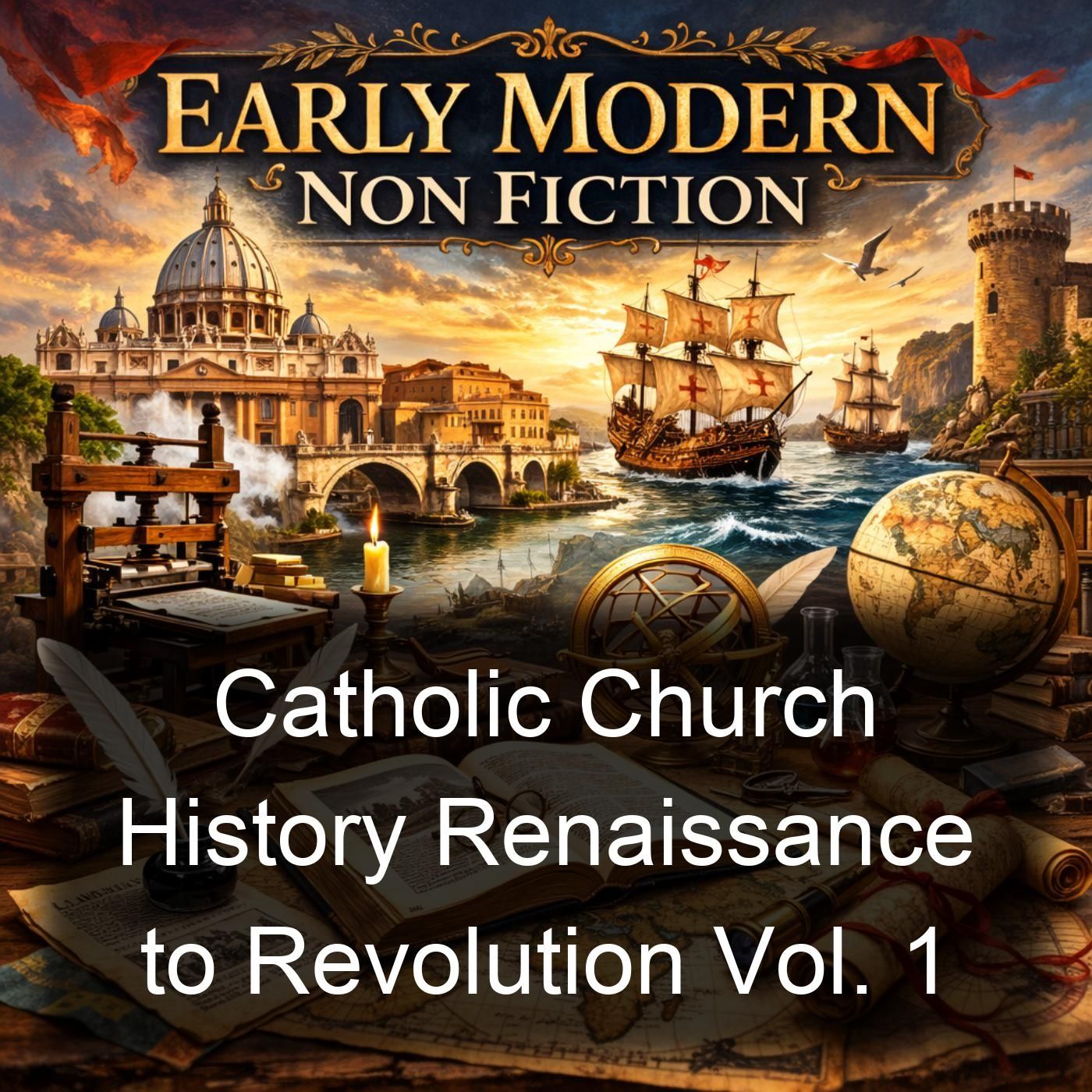 Catholic Church History Renaissance to Revolution Vol. 1 cover art