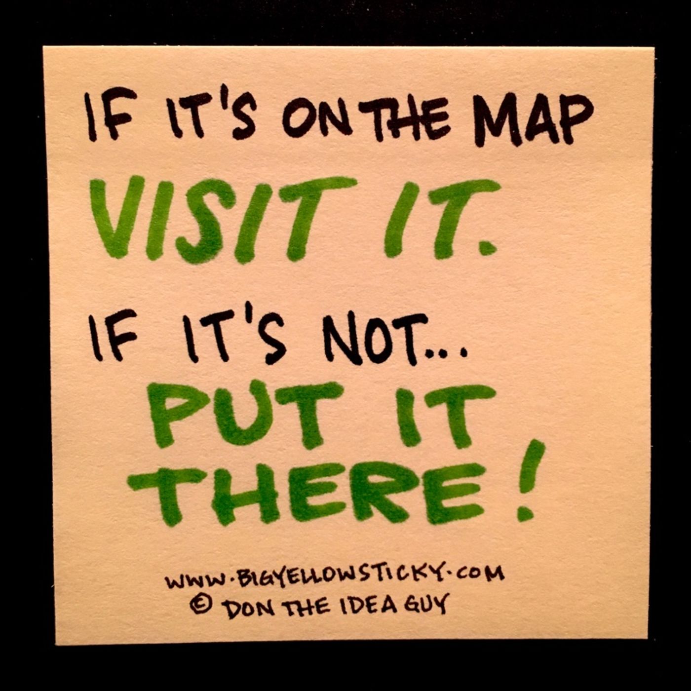 On The Map : BYS 291