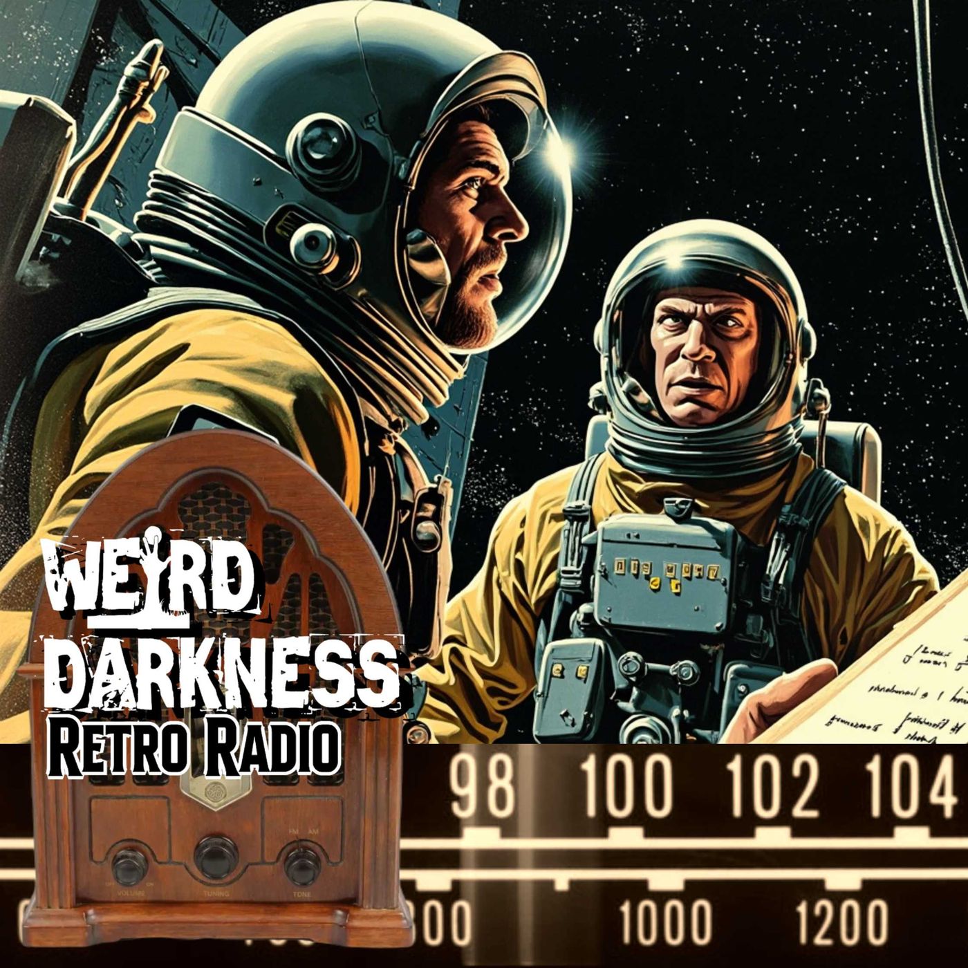Weird Darkness: Paranormal & True Crime Stories