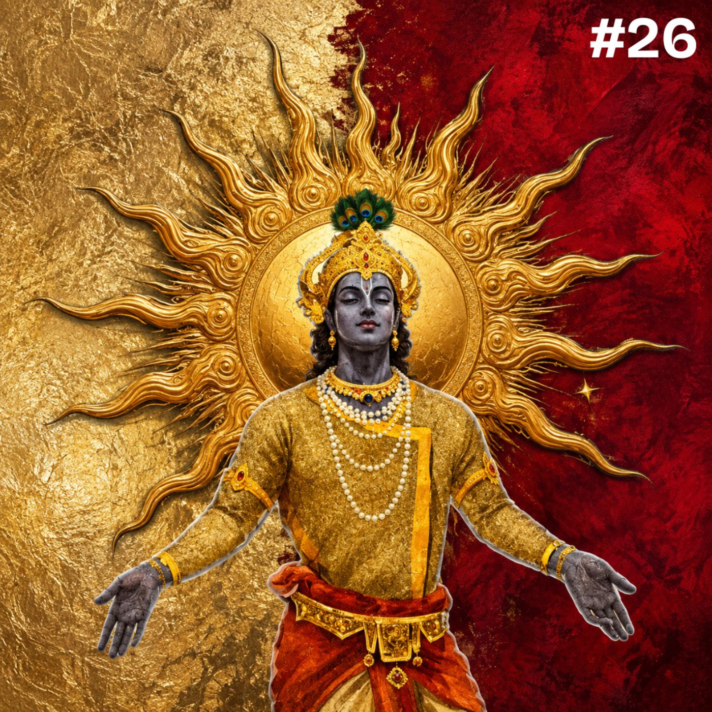 मन में अच्छे विचार कैसे लायें ? | Shri Krishna की ये बात बदल देगी आपकी सोच 🦚 | Krishna Vani episode artwork