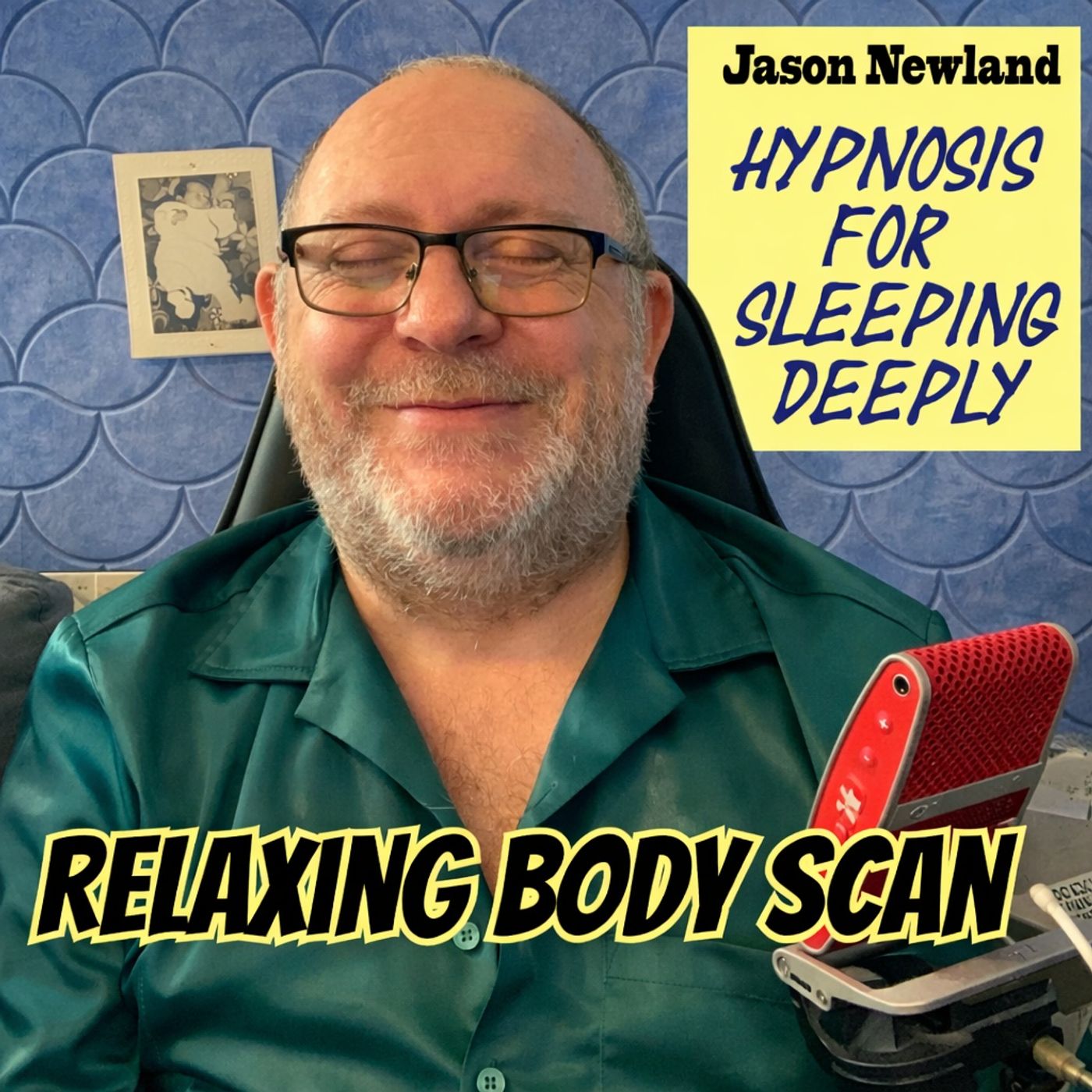 (Overnight | Music) Relaxing Body Scan | Relax & Sleep Hypnosis | Jason Newland