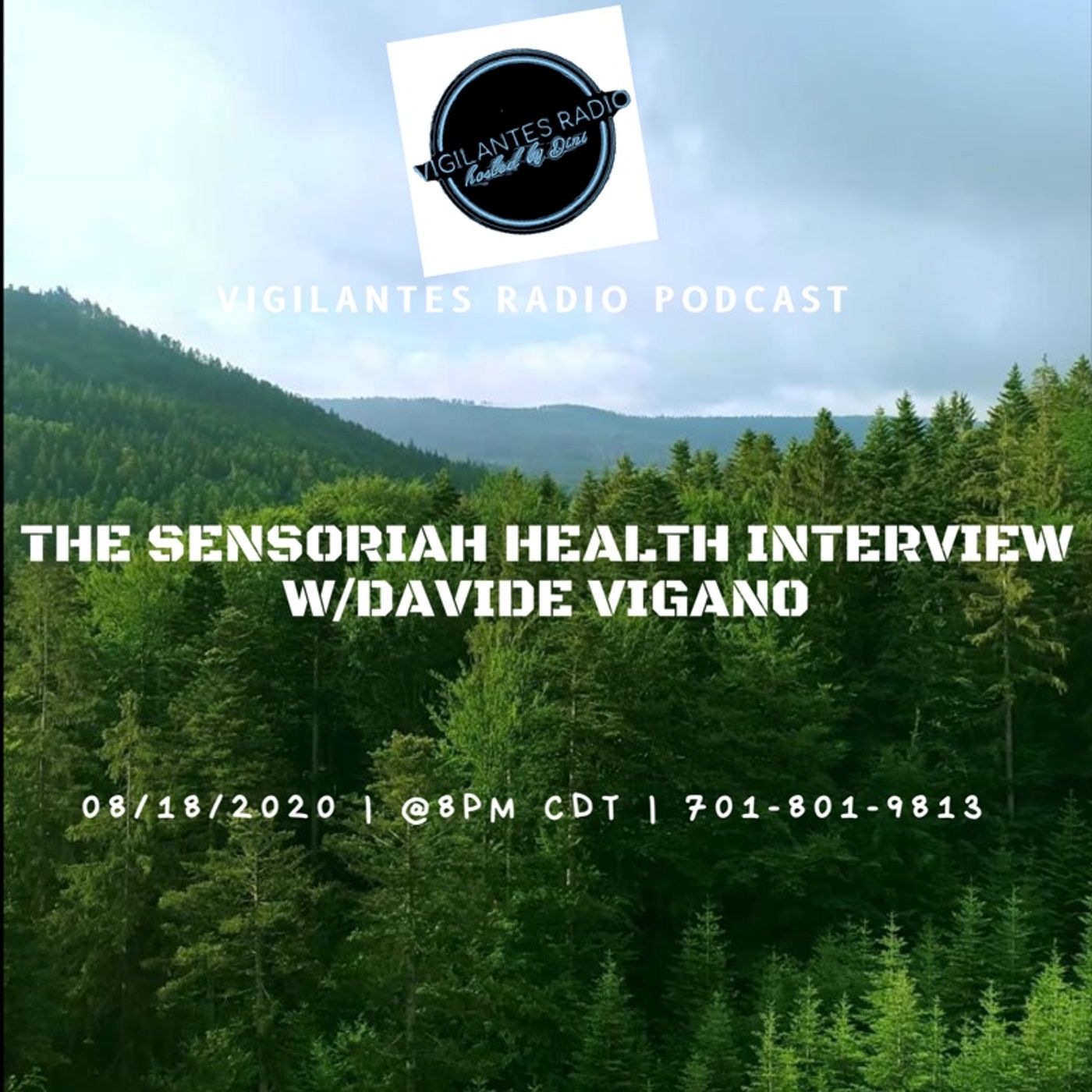 The Sensoriah Health Interview w/Davide Vigano. Image