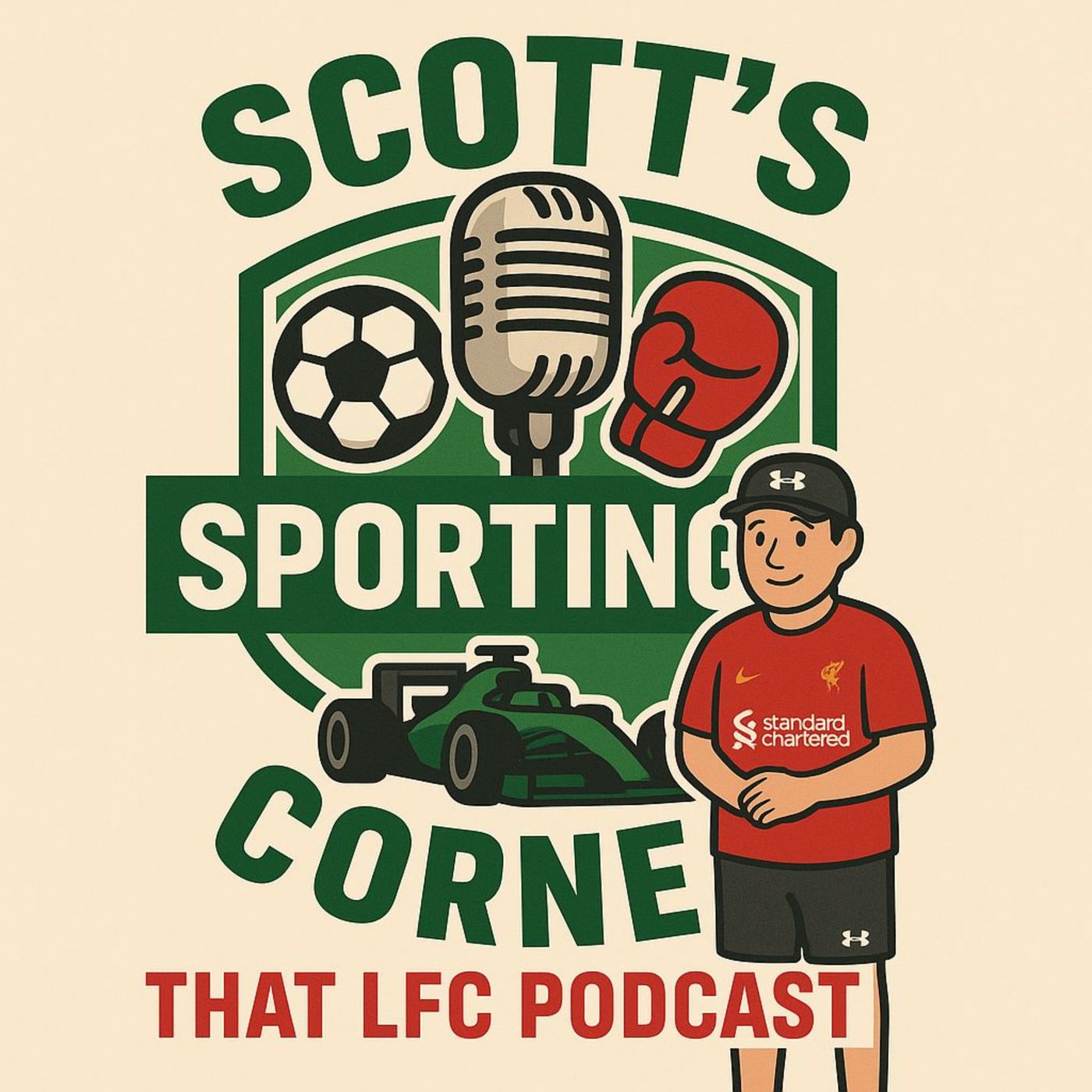 Scott\'s Sporting Corner/ That LFC Podcast