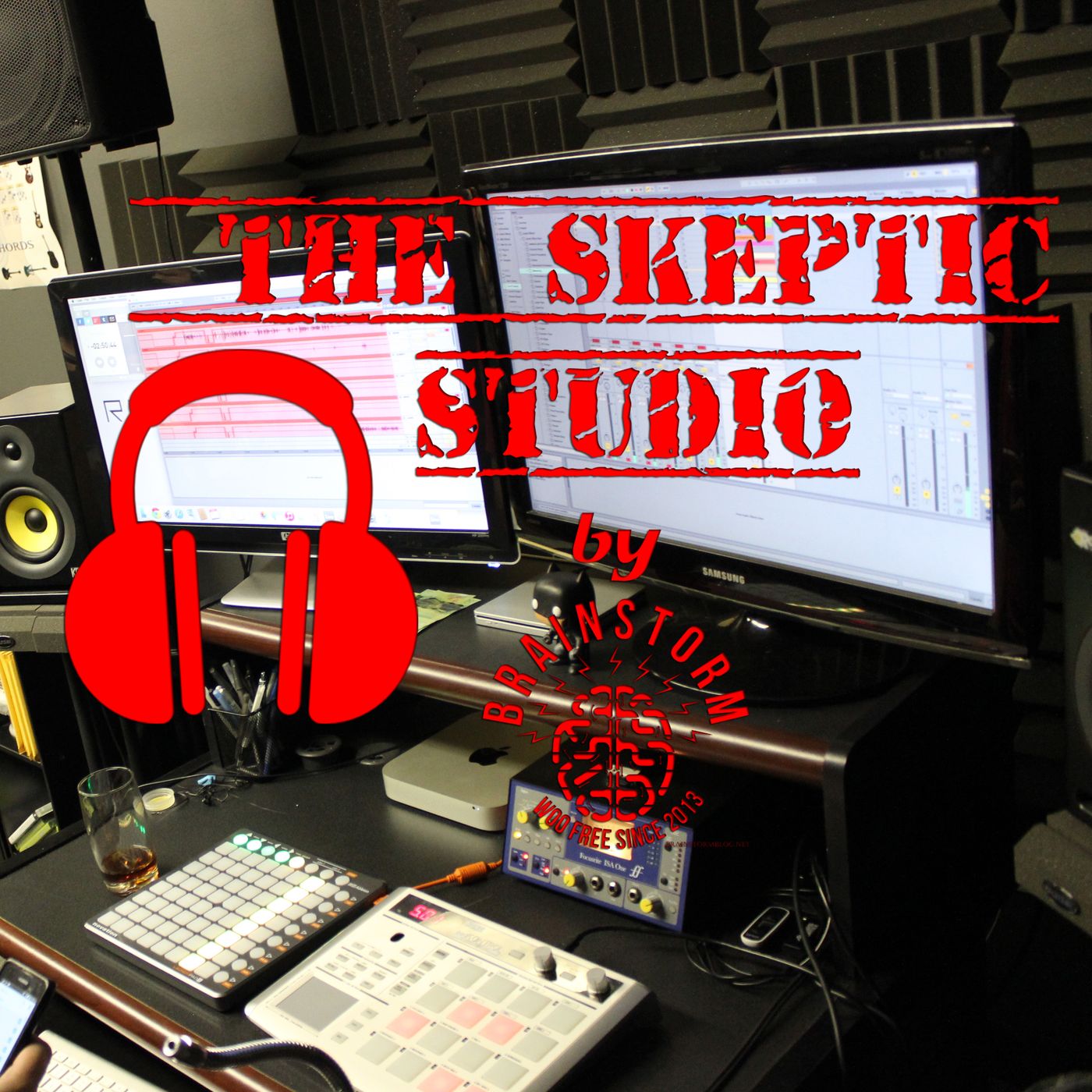 The Skeptic Studio - podcast cover