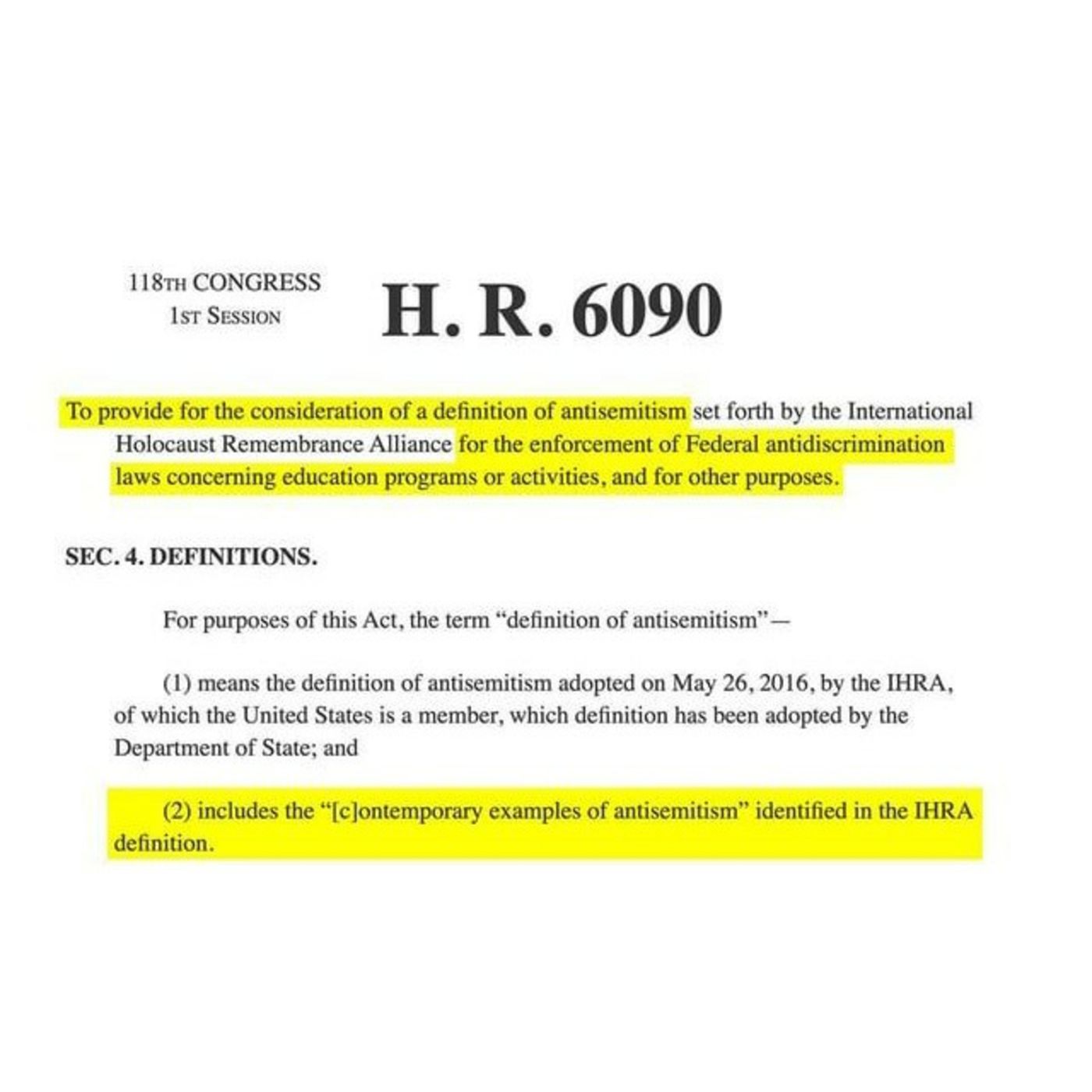 HR 6090 is Void & Book Burning Goes Digital