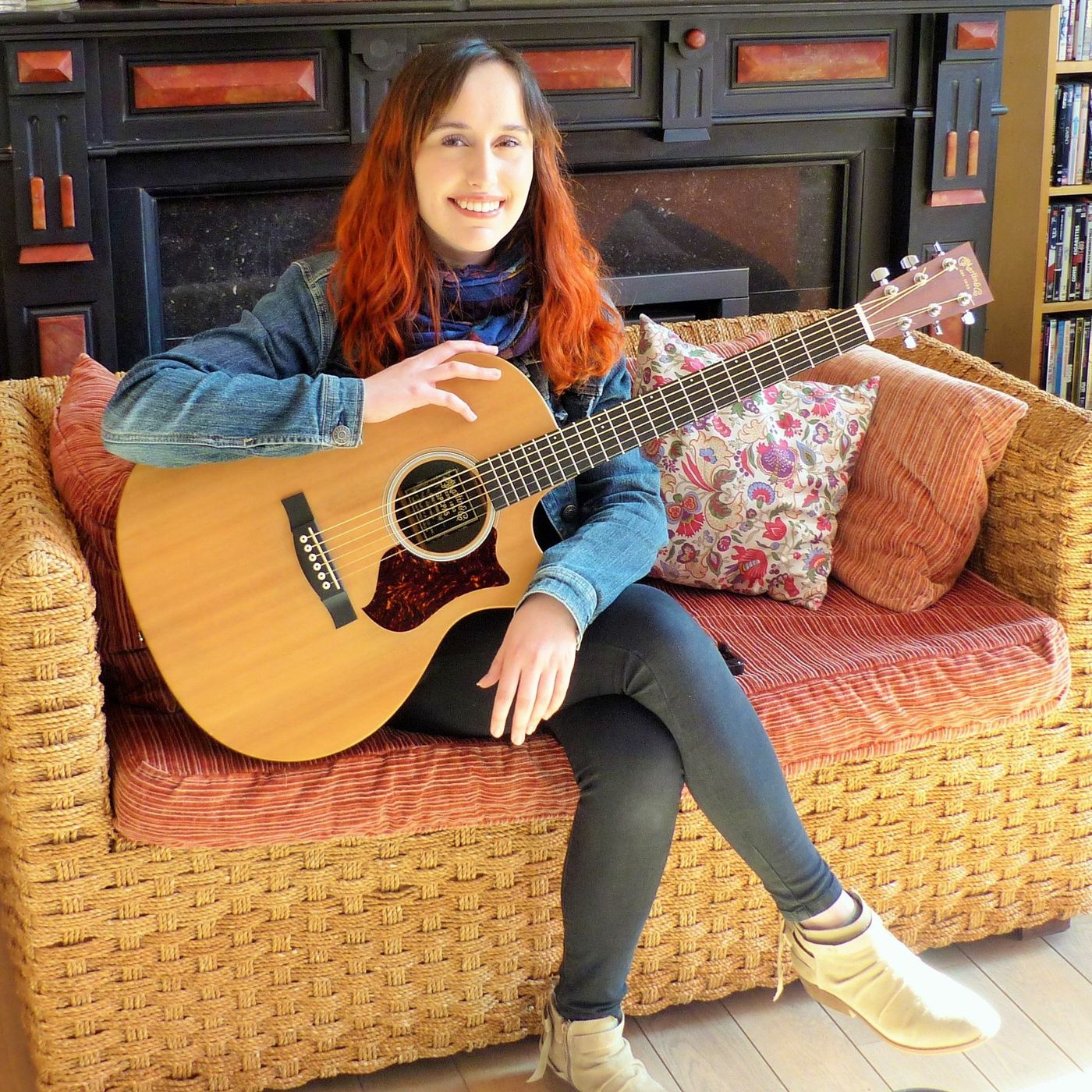 Emilie Landry,l'artiste Acadienne rêveuse, passionnée mais avec les pieds sur terre episode artwork