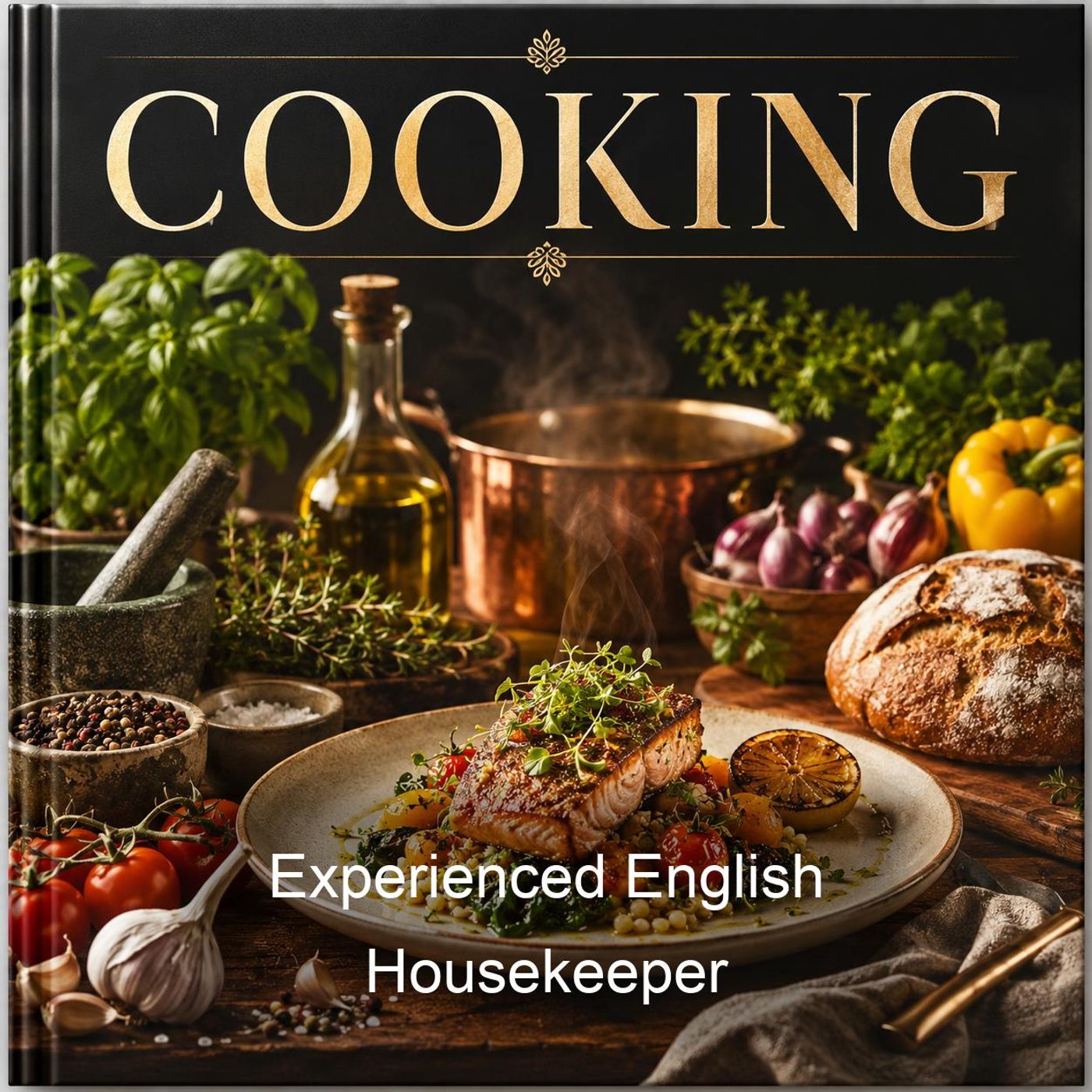 Experienced English Housekeeper