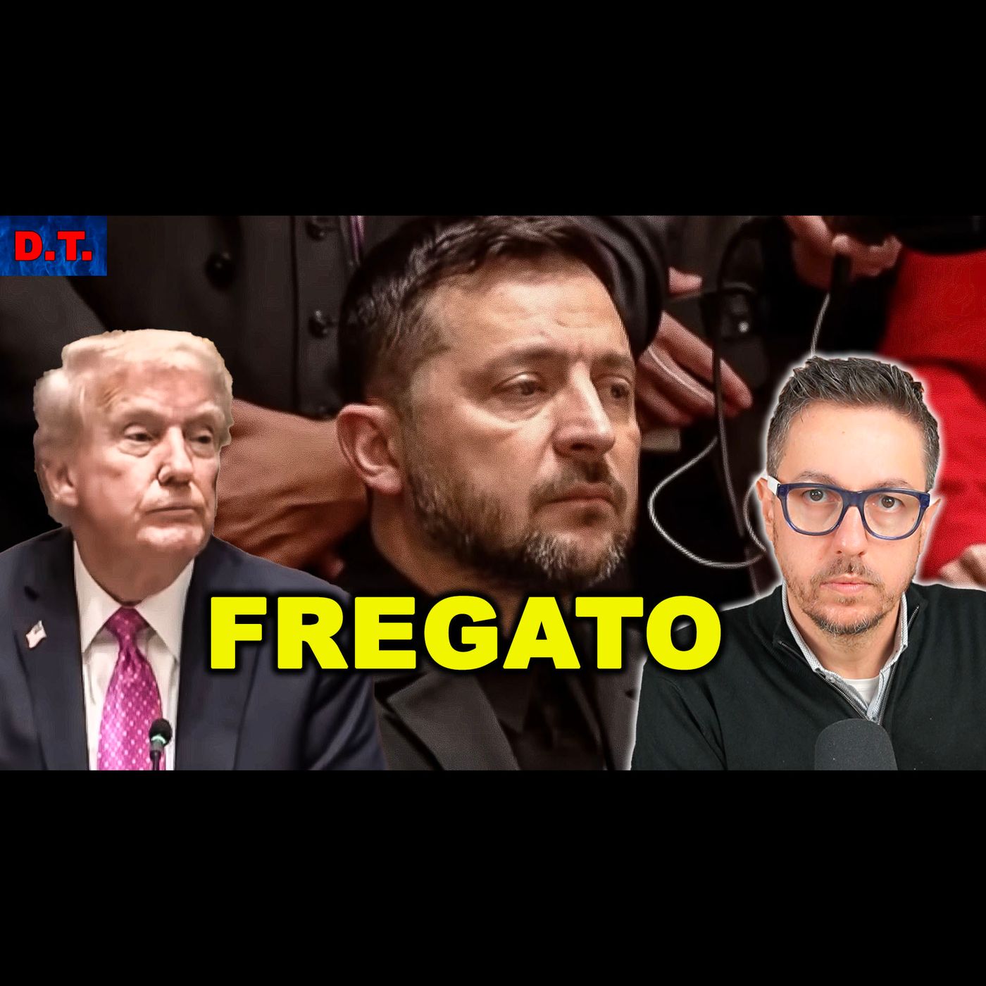 TRUMP HA DETTO BASTA A ZELENSKY, È ORA DI TRATTARE