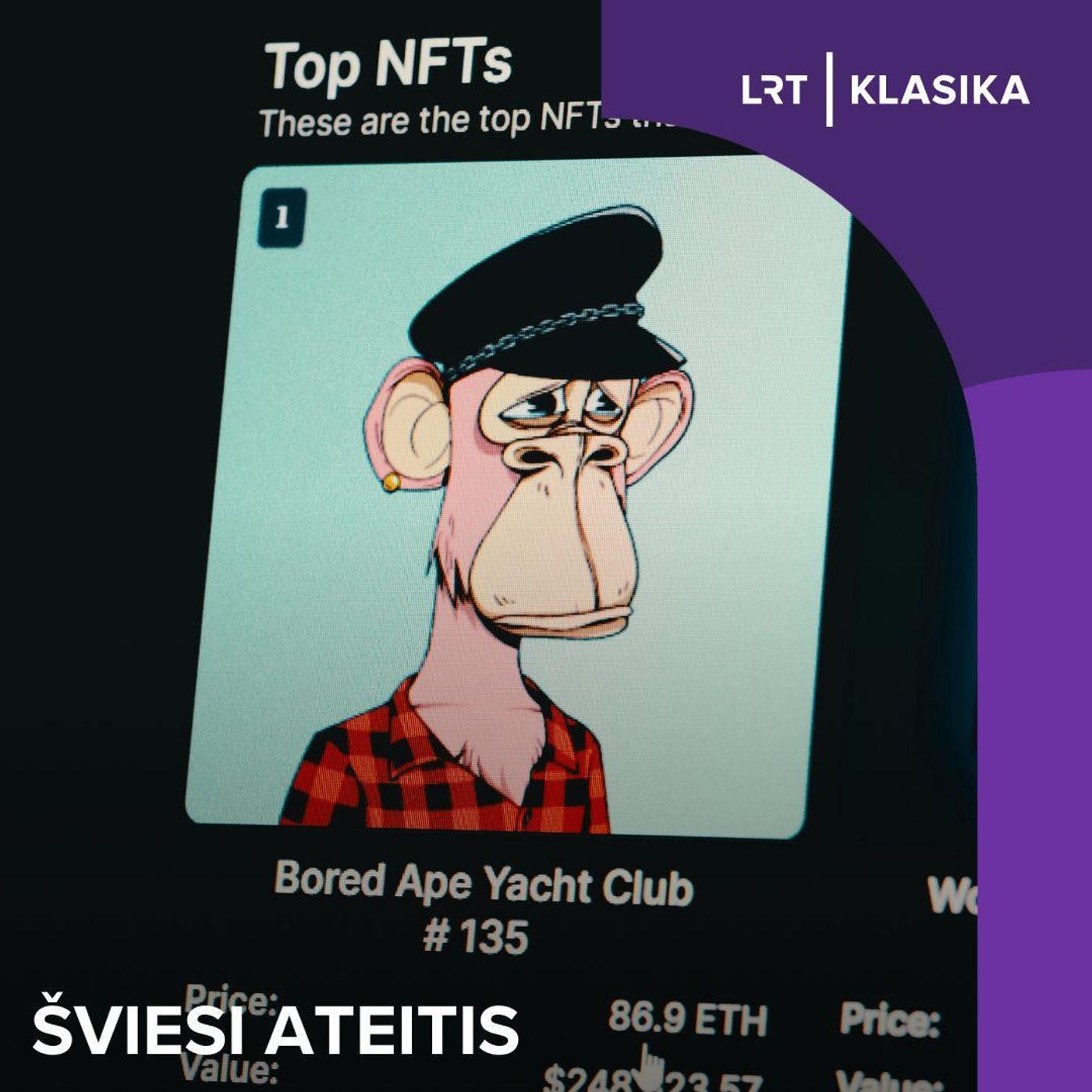 Šviesi ateitis. NFT kūriniai: trumpalaikis burbulas ar skaitmeninio meno ateitis?