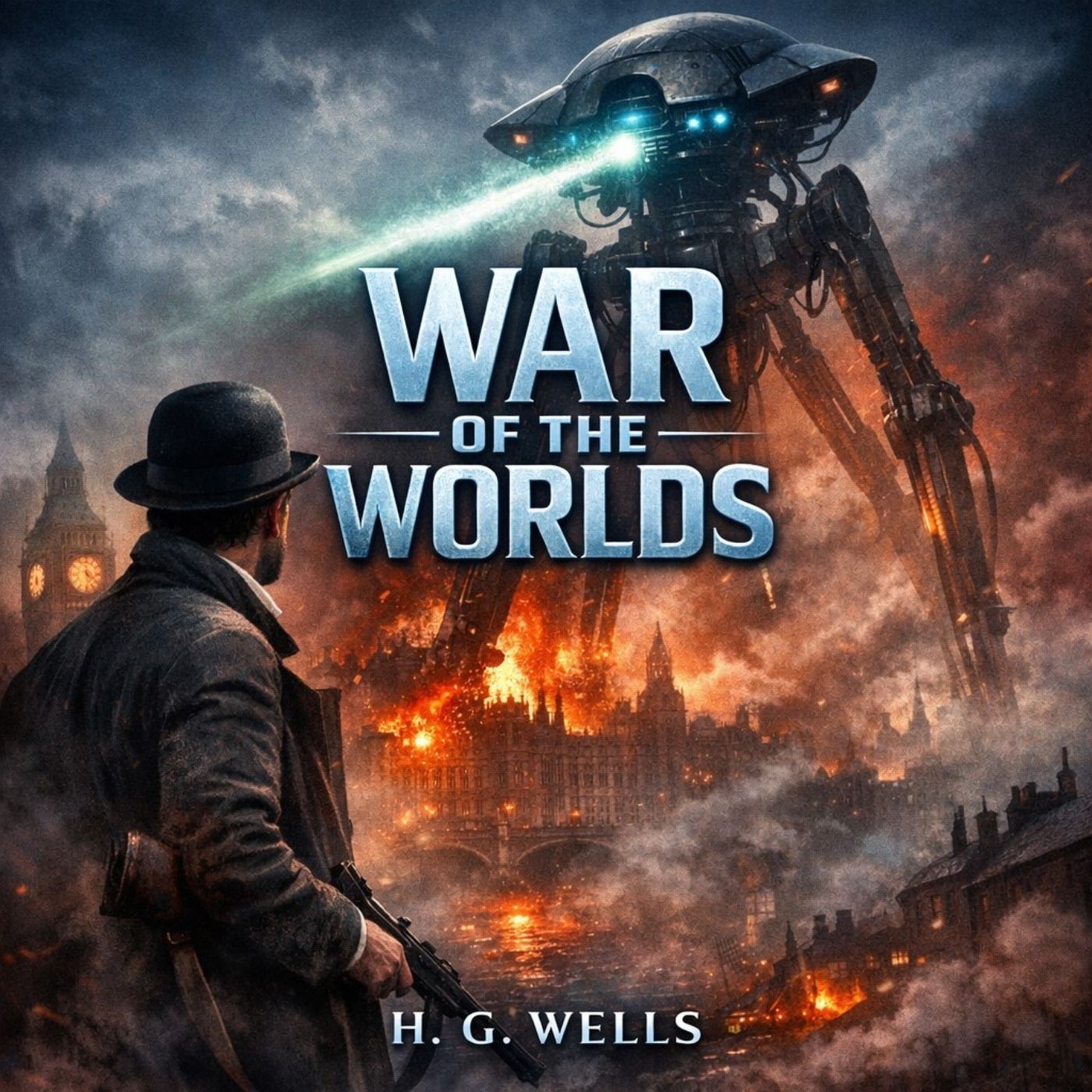 🟡 War of the Worlds (Full Audiobook) | H. G. Wells