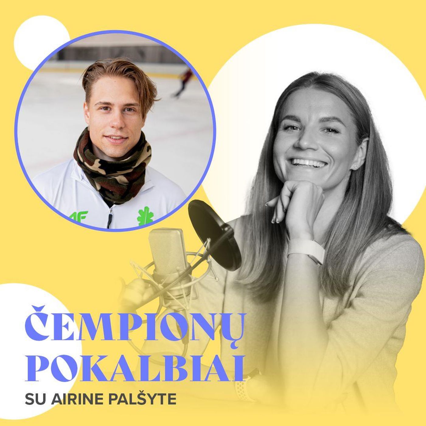 Čempionų pokalbiai su Airine Palšyte. Nuoskaudas dėl dvigubos pilietybės prisiminęs Ambrulevičius - buvome neįvertinti episode artwork