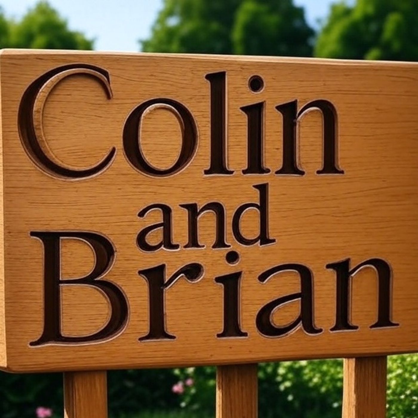 Colin and Brian - Reform Conference