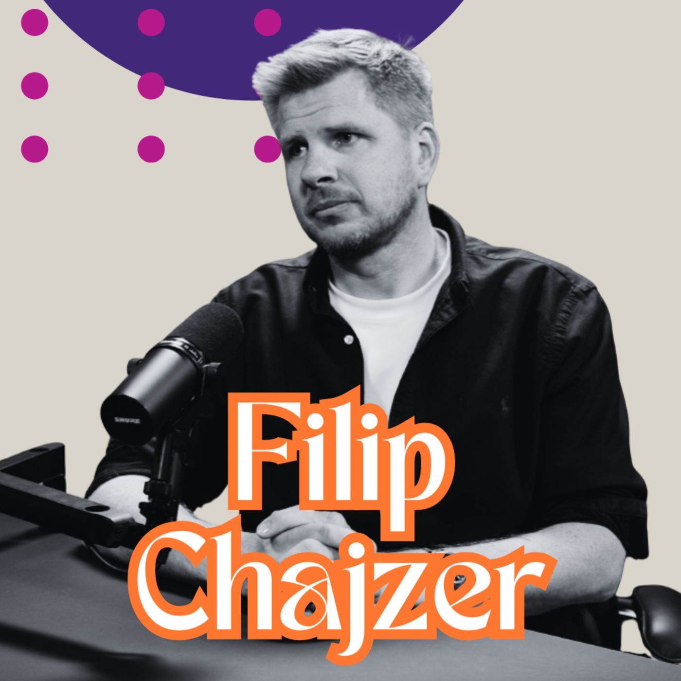 Filip Chajzer: chciałem ze sobą skończyć 🖤 Nałóg, wiara i psychiatryk 🤫 episode artwork