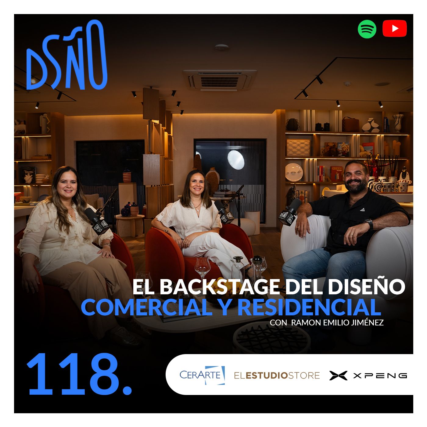 118. El backstage del diseño comercial y residencial | Ramon Emilio Jiménez
