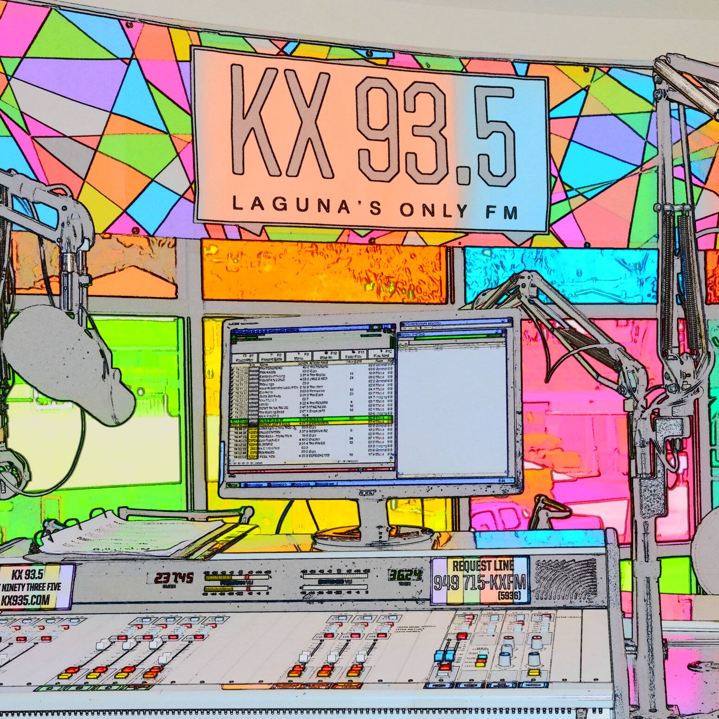 KX FM 104.7 Live Sets