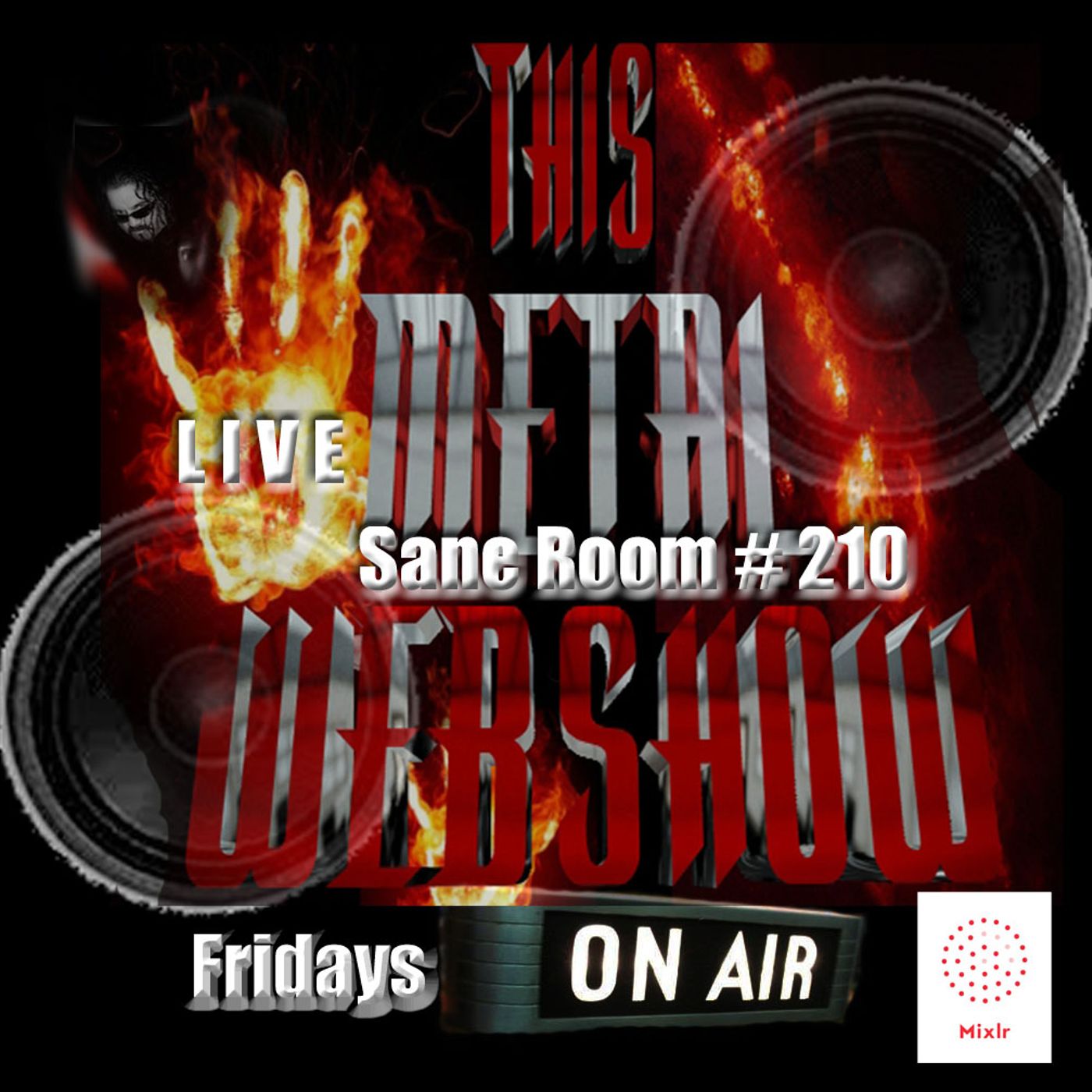 this-metal-webshow-sane-room-210-live episode artwork
