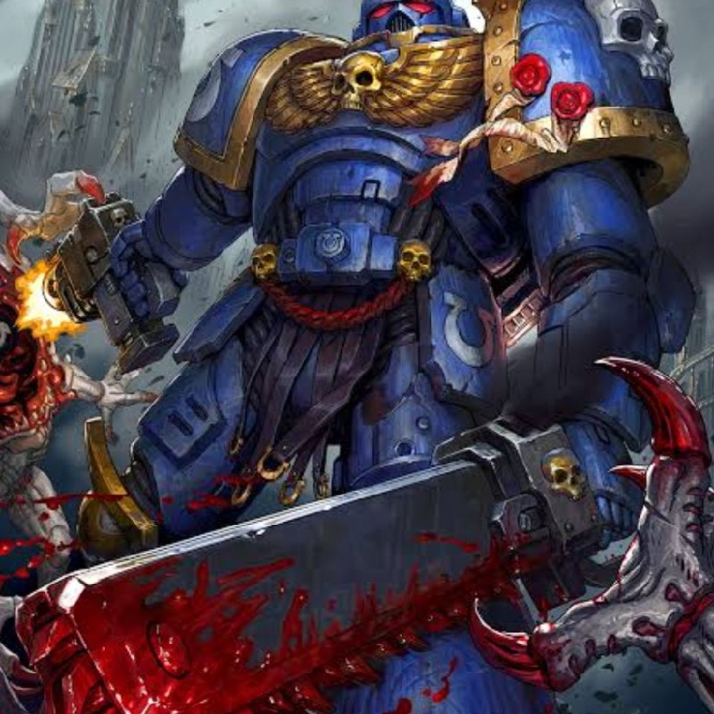 Space Marines episode artwork