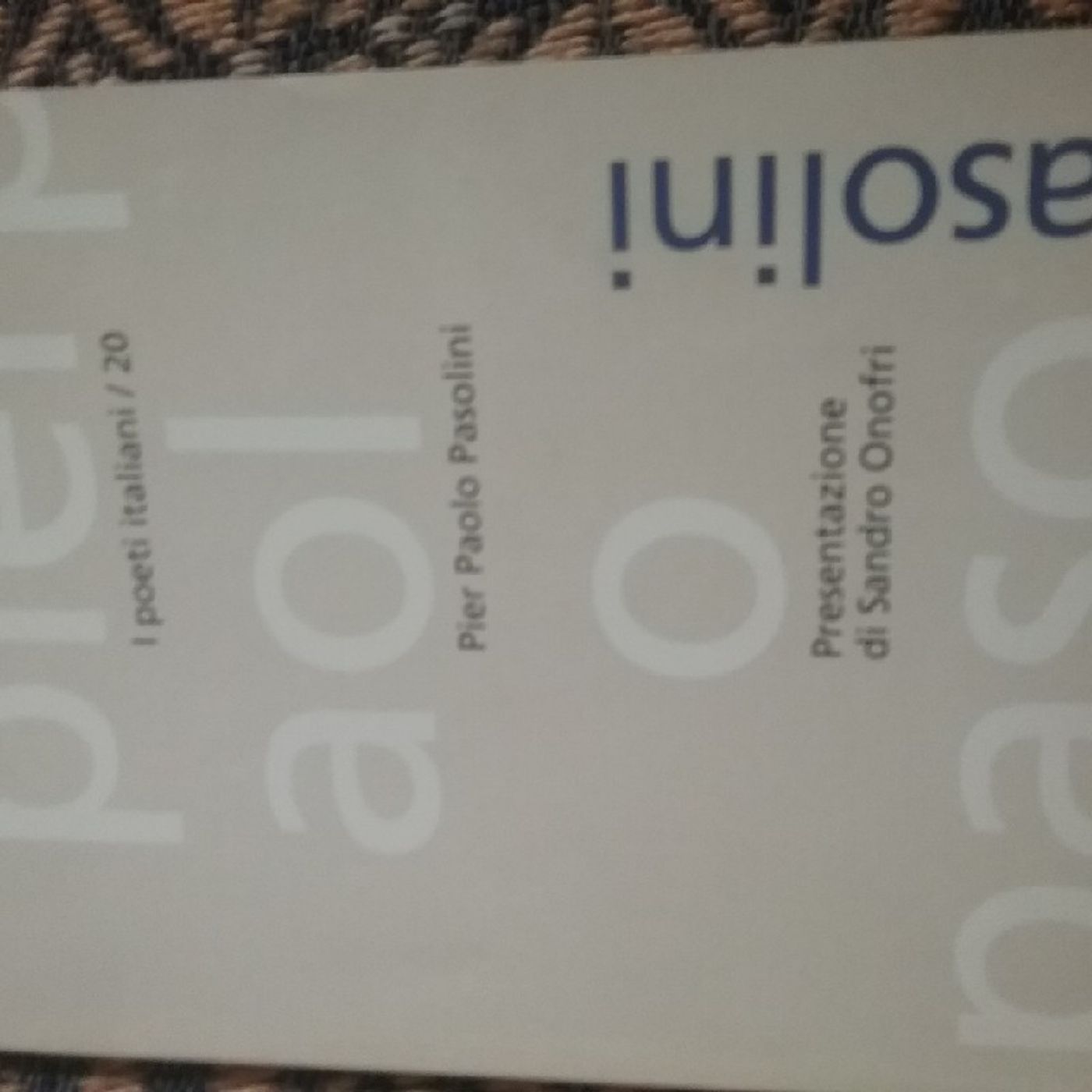 Il podcast di Luisa Ragni