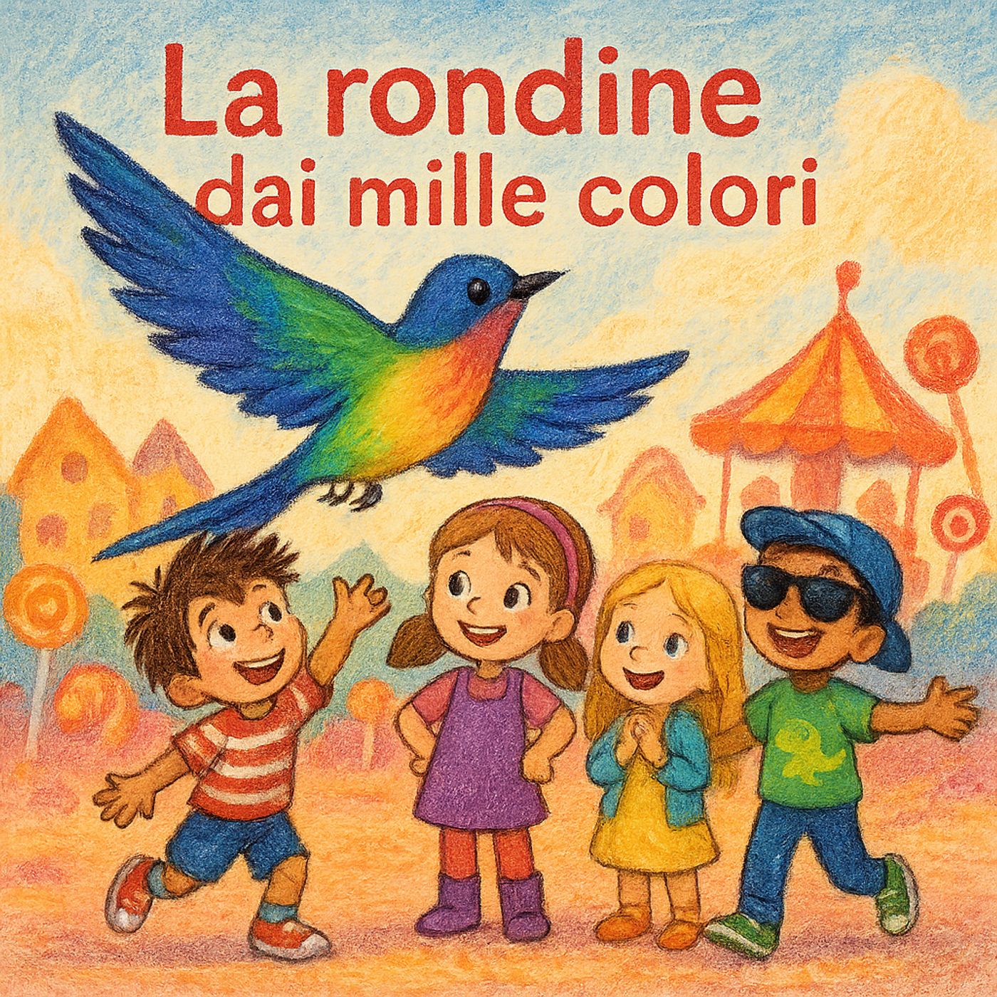 La rondine dai mille colori episode artwork