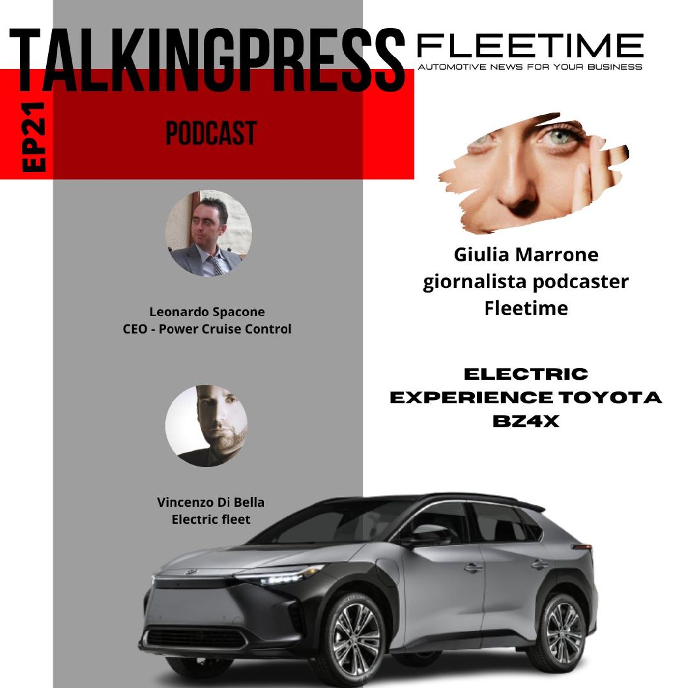 TalkingPress Podcast automotive