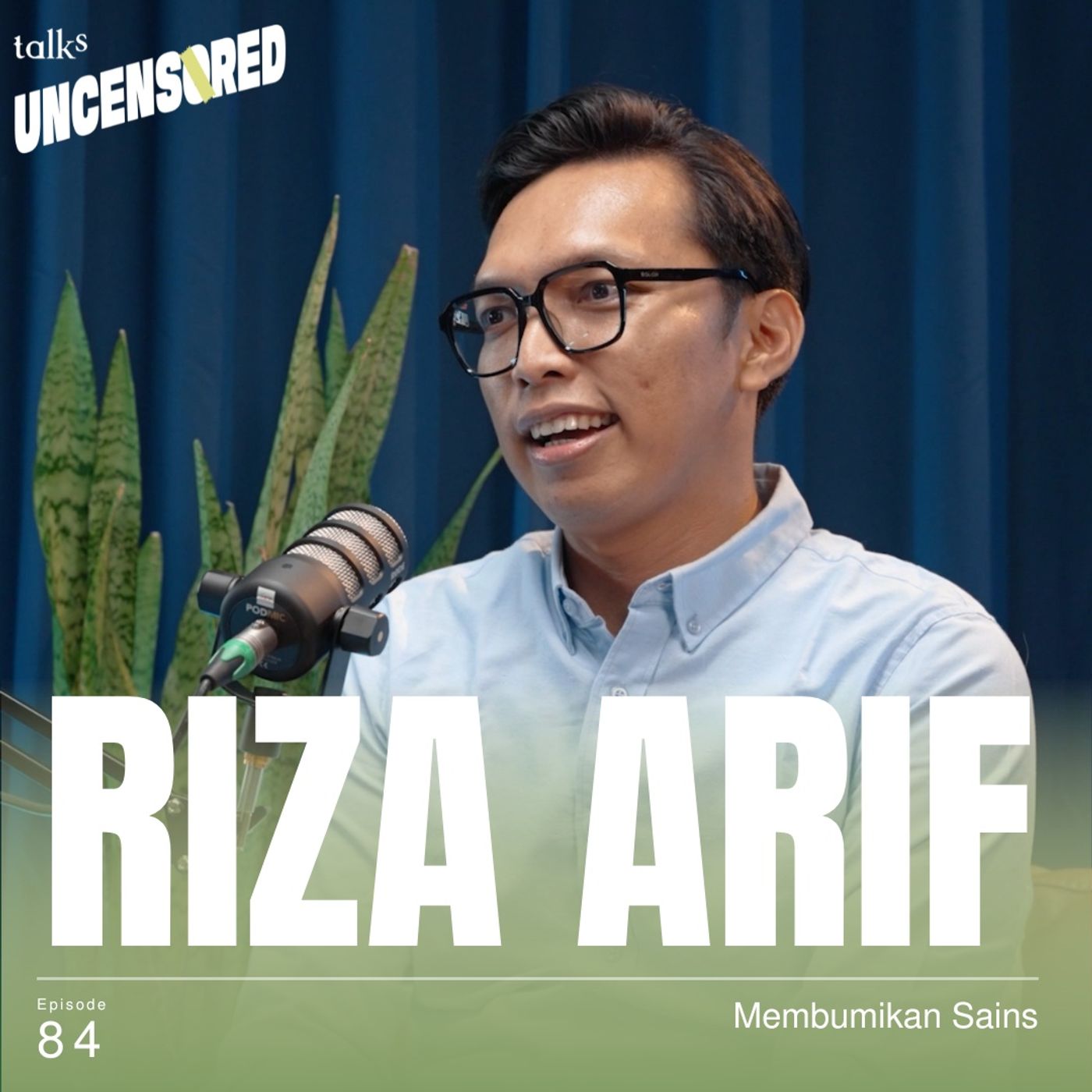 Membumikan Sains ft. Riza Arif - Uncensored with Andini Effendi ep.84