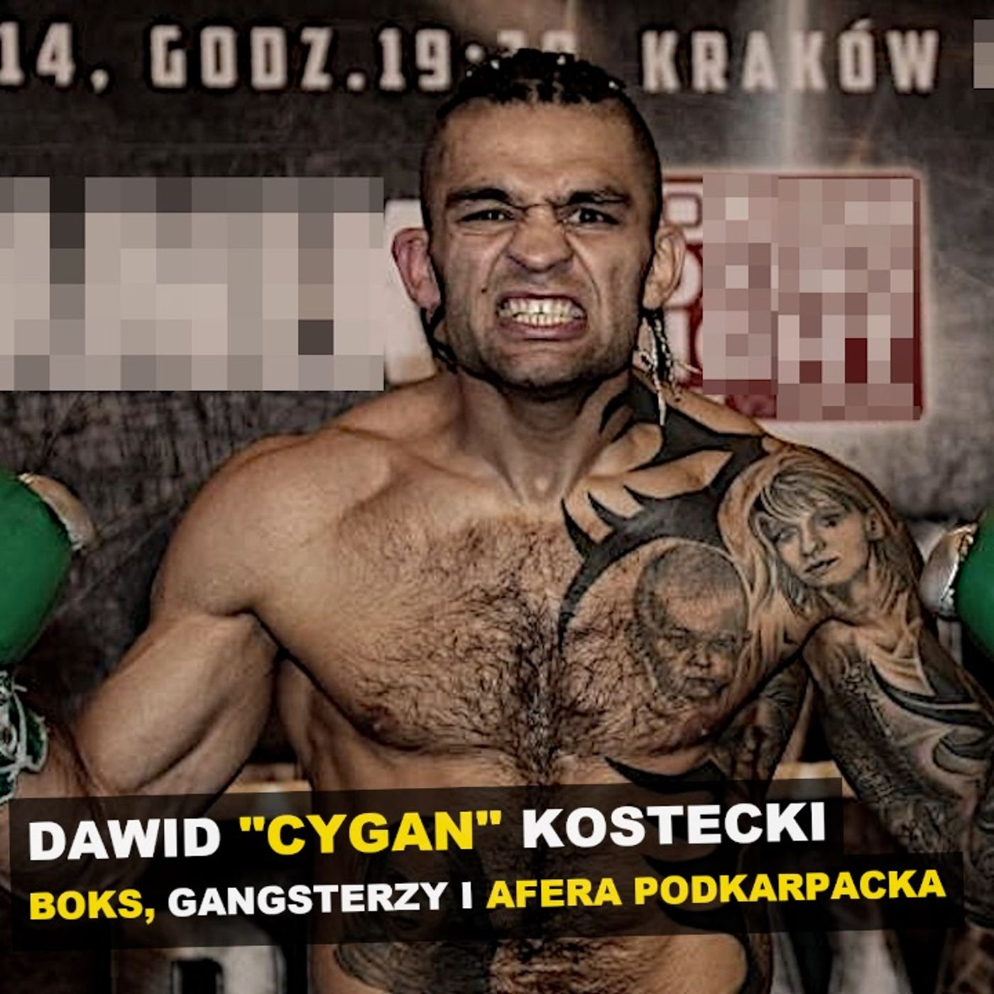 Dawid "Cygan" Kostecki. Boks, gangsterzy i afera podkarpacka - Kryminalne opowieści episode artwork