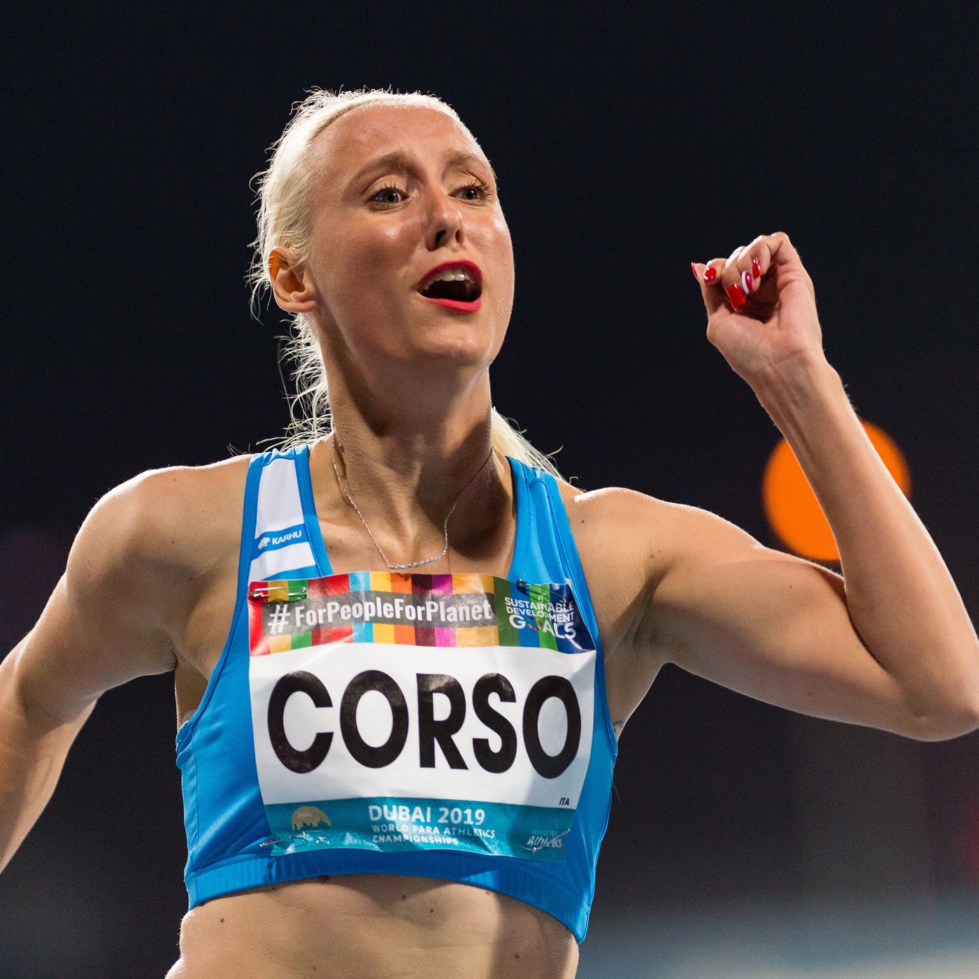 Intervista a OXANA CORSO (Atleta Italiana Paralimpica) episode artwork