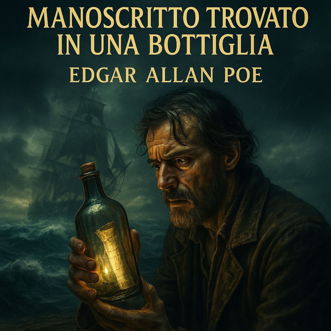 Manoscritto trovato in una Bottiglia - Audiolibro (Edgar Allan Poe)