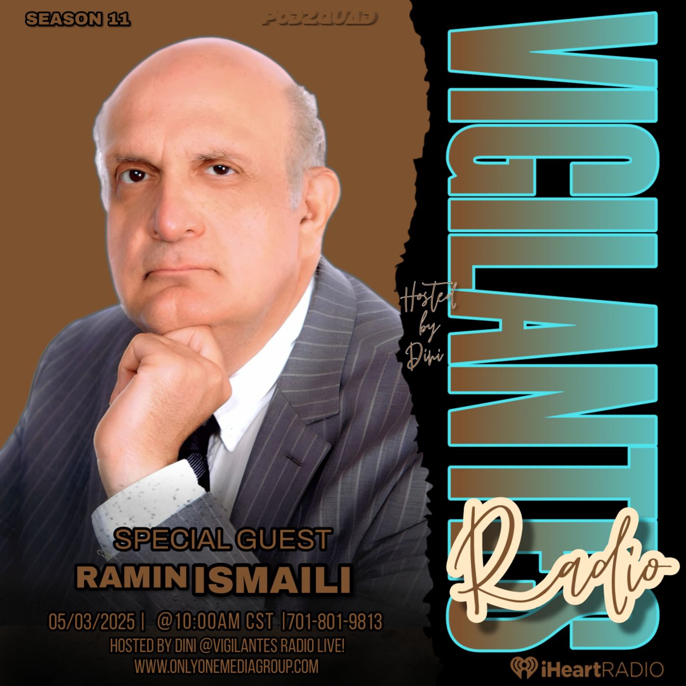 The Ramin Ismaili Interview.