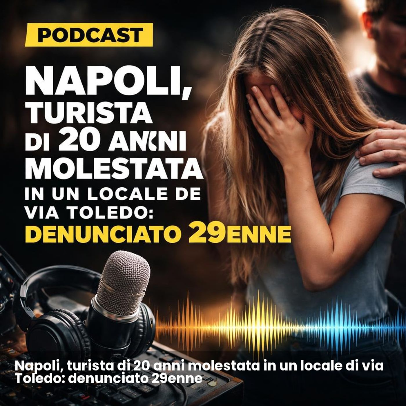 Napoli, turista di 20 anni molestata in un locale di via Toledo: denunciato 29enne episode artwork