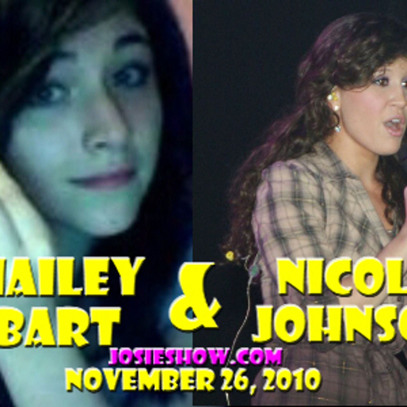 E055: Hailey Bart and Nicole Johnson on November 26, 2010 | archived on
