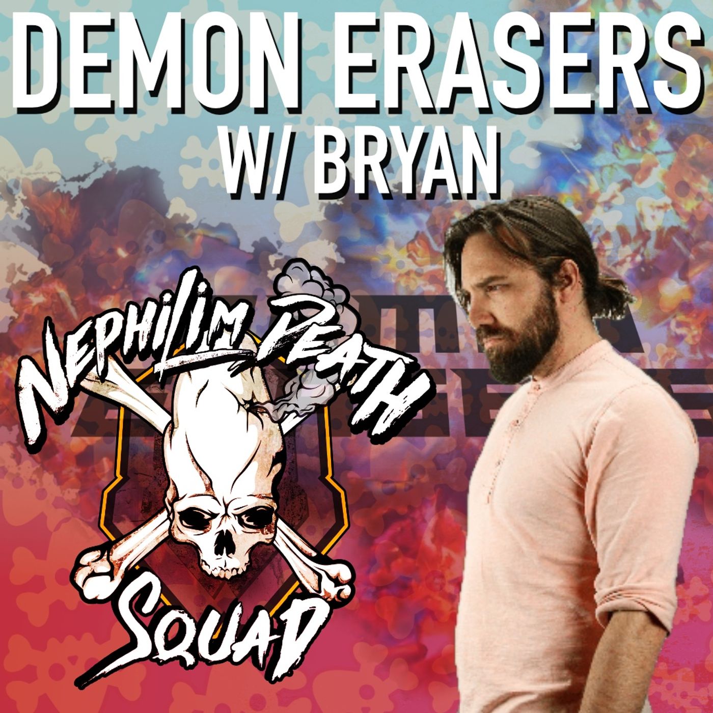 cover of episode 063: Demon Erasers w/ Bryan