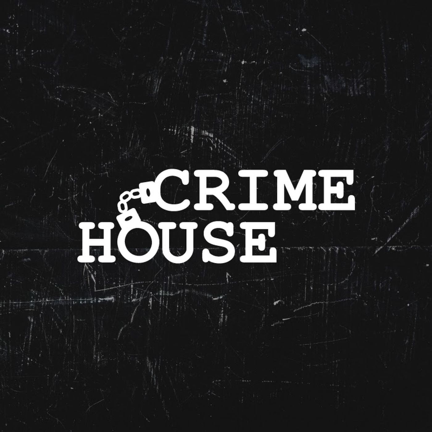 Crime house podcast artwork