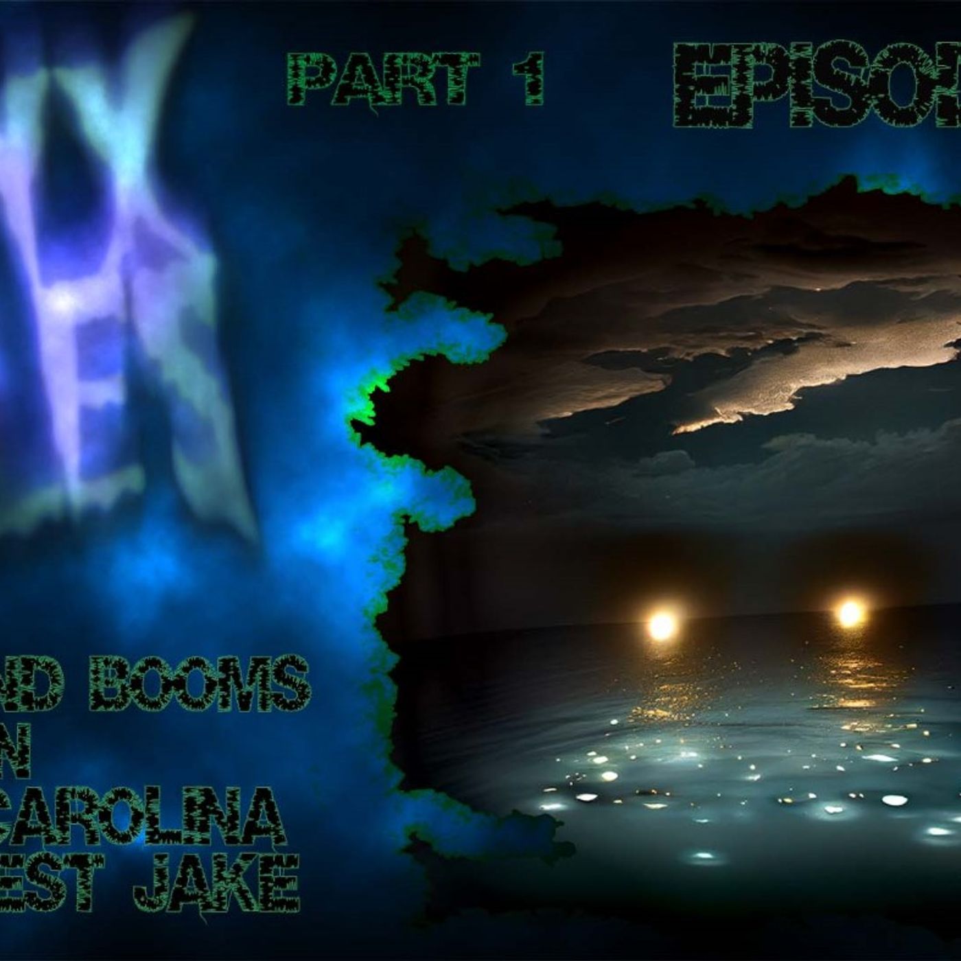 S258: Seneca Guns , Sky Quakes , UFOS over the ocean with guest Jake!