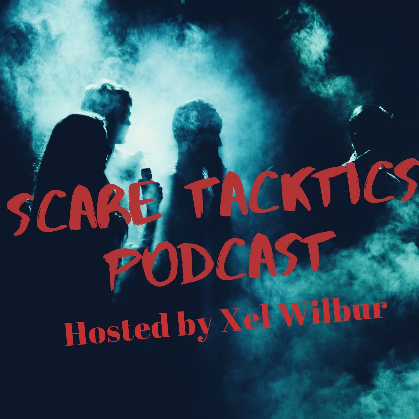 Scare Tacktics podcast artwork