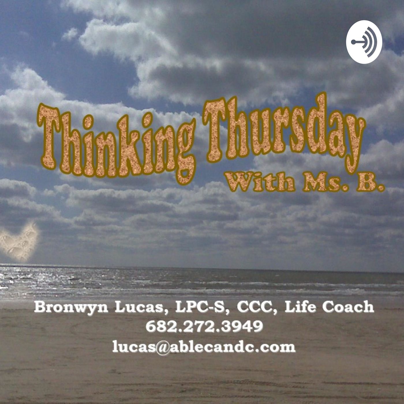 Thinking Thursday with Ms. B. podcast artwork